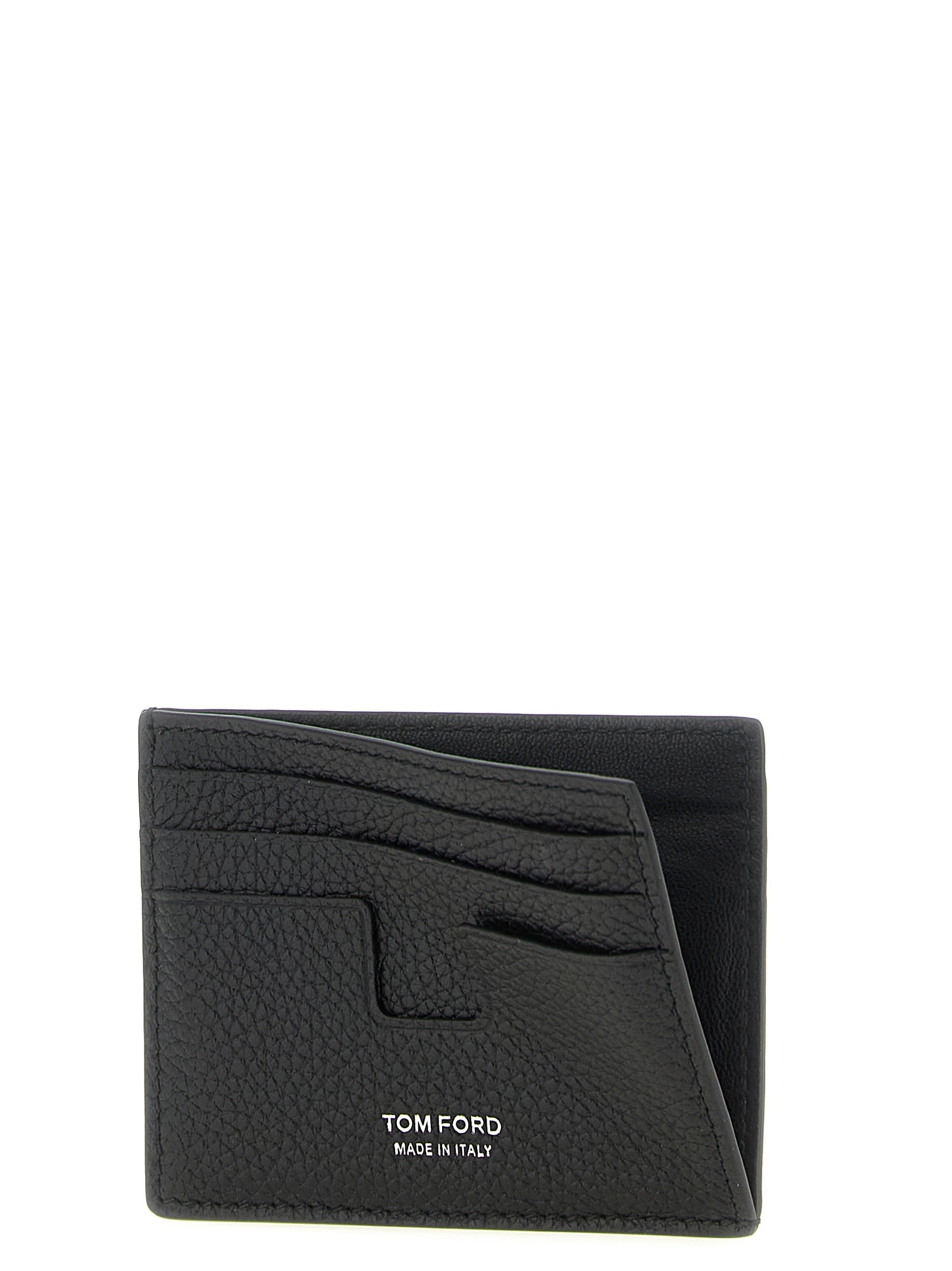 Black Calfskin Cardholder