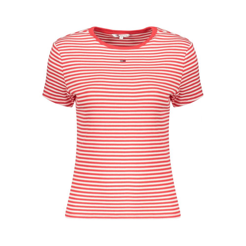 Red Cotton Women's T-Shirt