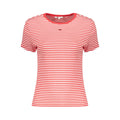 Red Cotton Women's T-Shirt