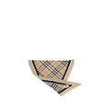 Beige Silk Scarf