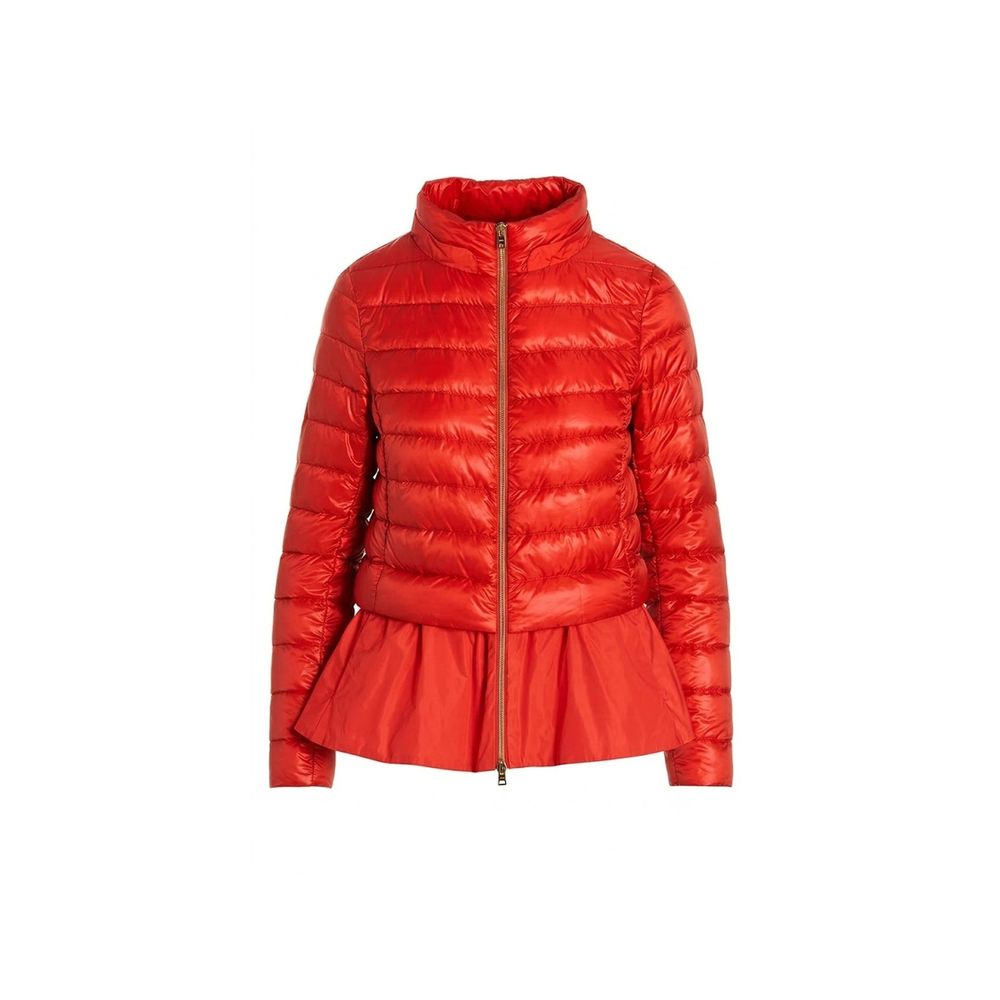 Multicolor Polyamide Full-Length Jacket
