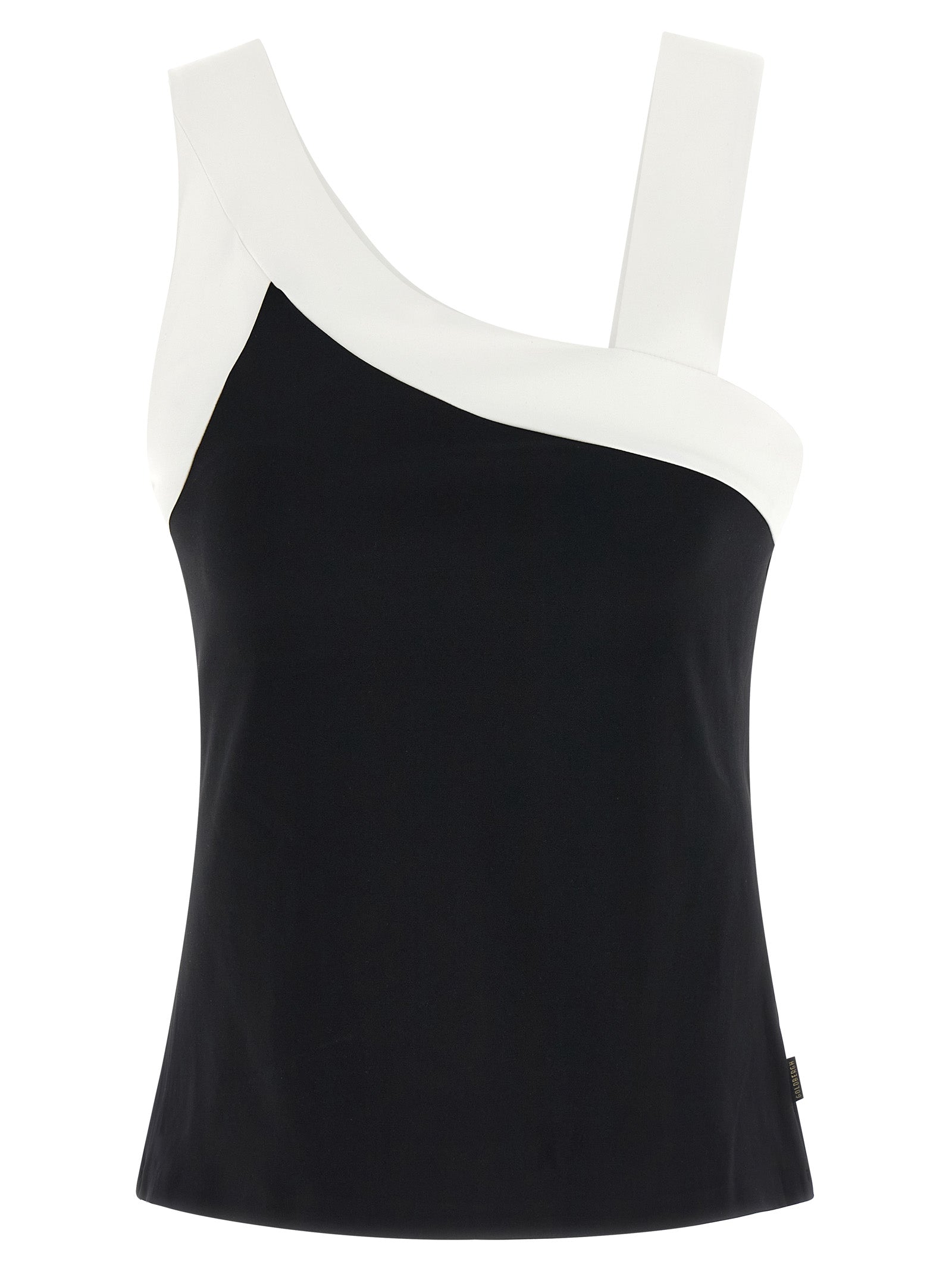 Bicolor Polyamide Sport Bra