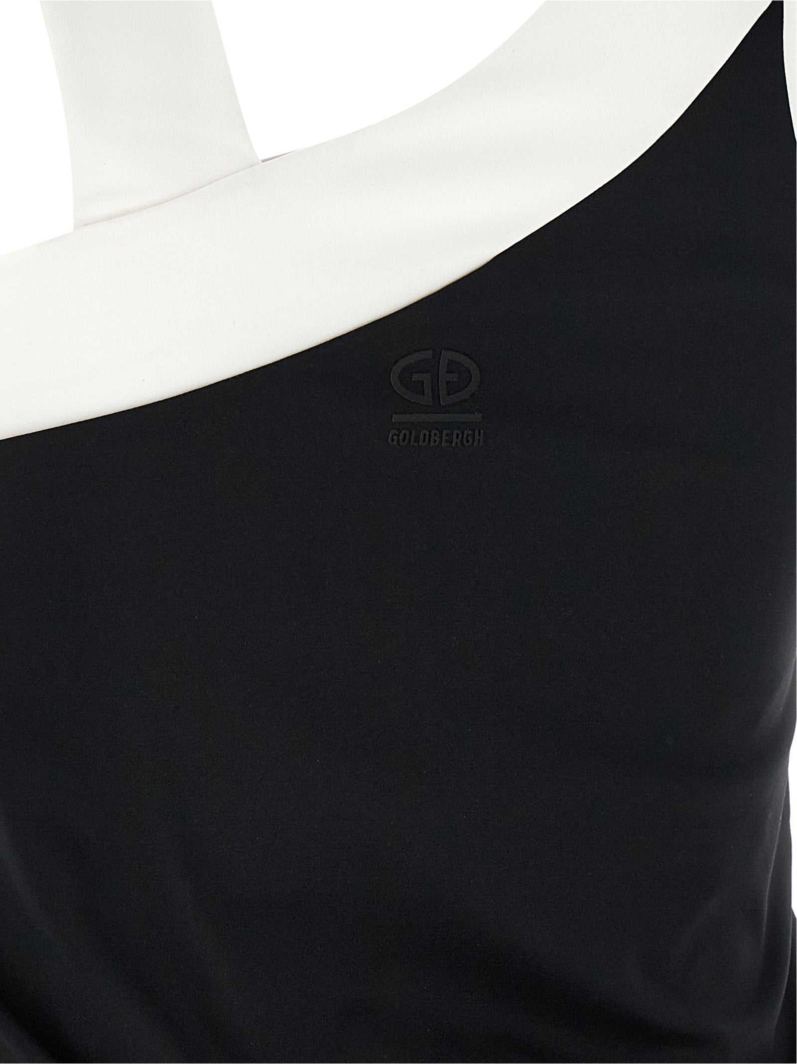 Bicolor Polyamide Sport Bra