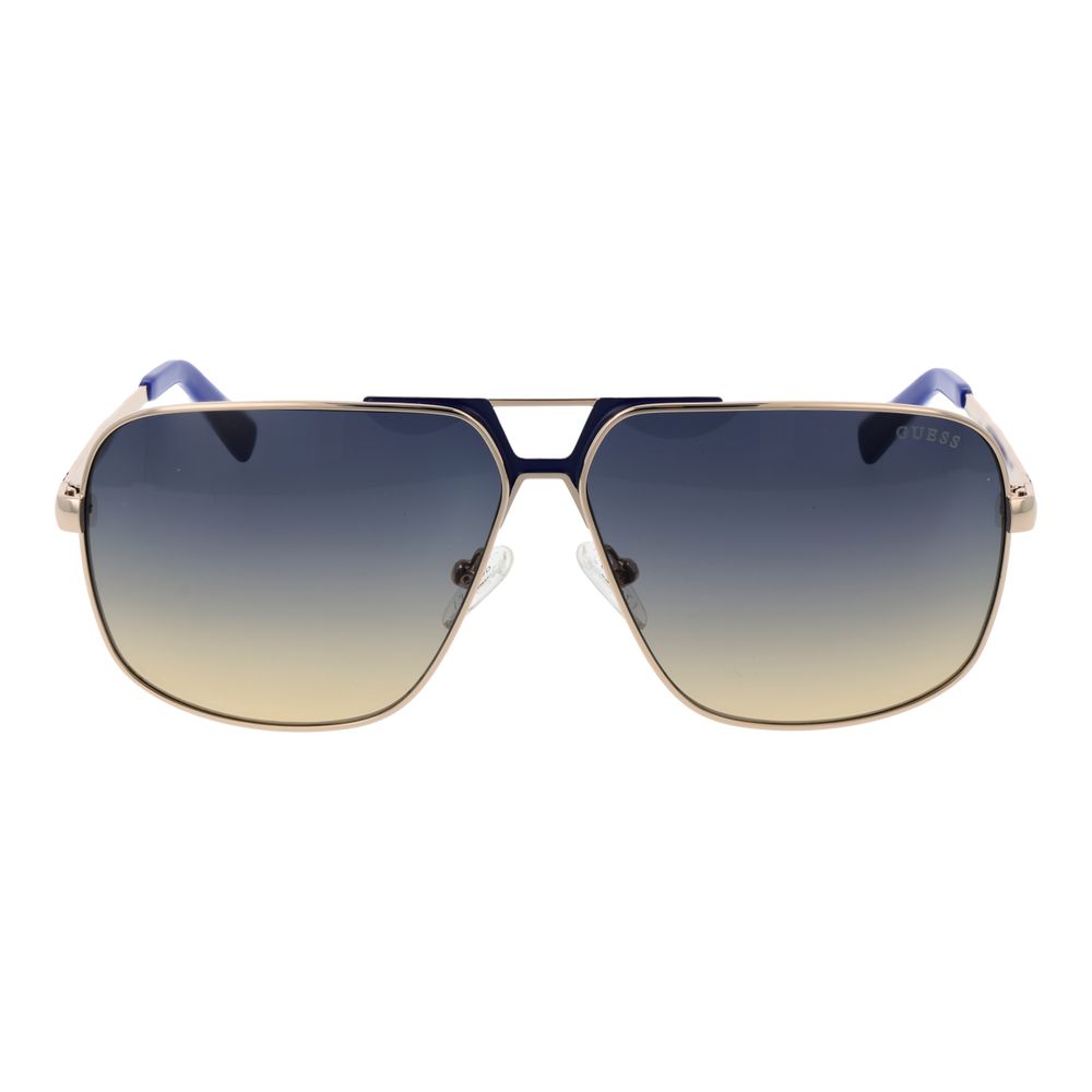 Silver Metal Sunglasses