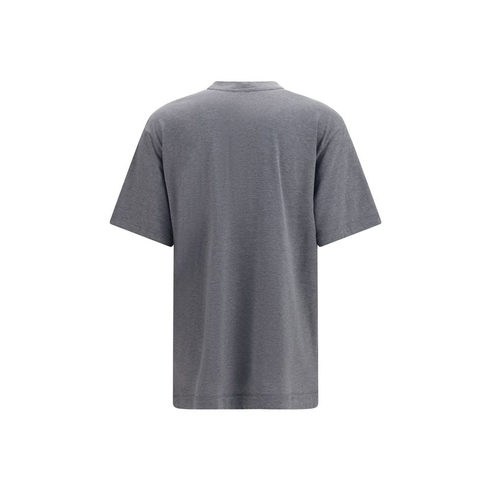 Gray Cotton T-Shirt