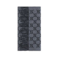 Blue Cashmere Foulard