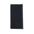 Black Wool Oves Aries Scarf
