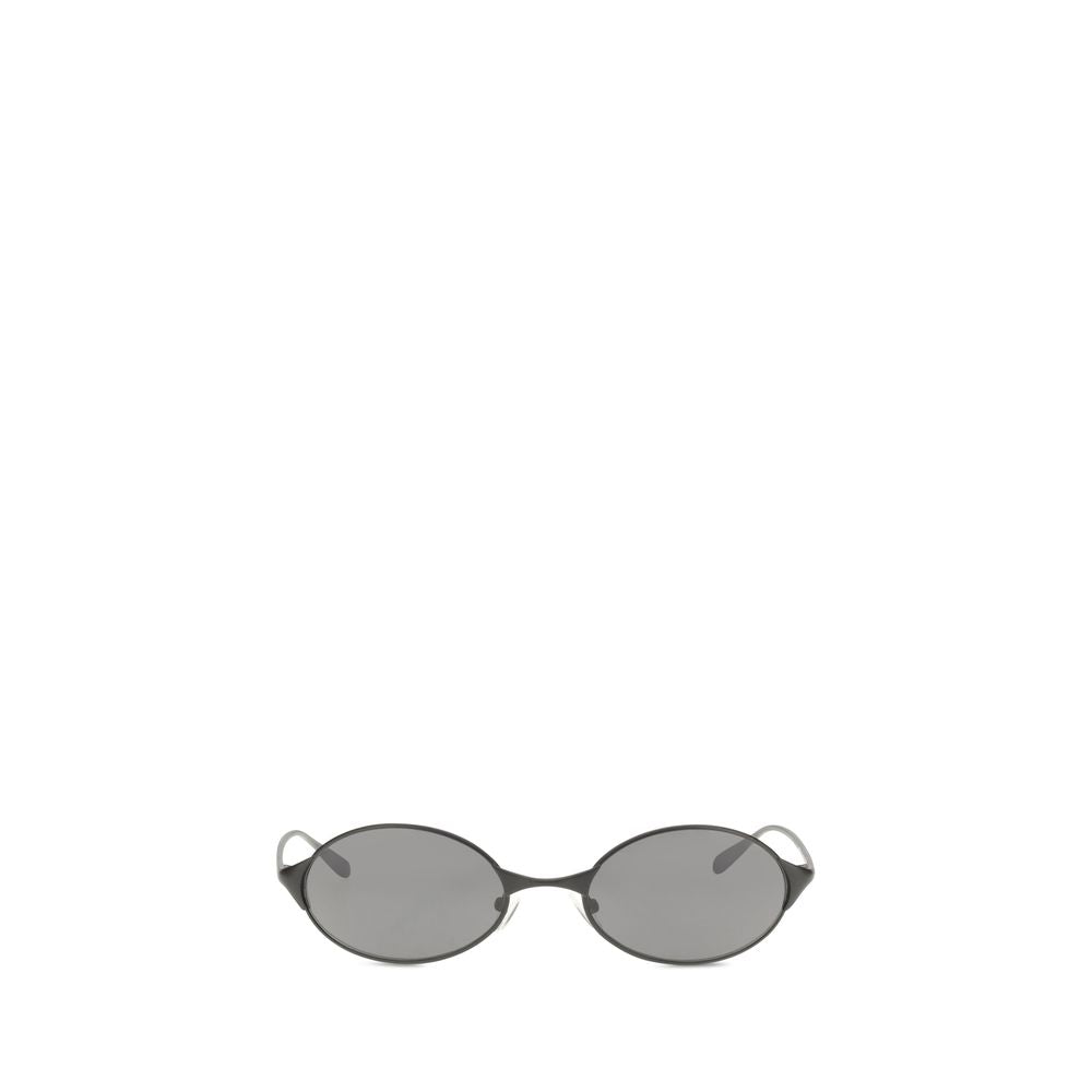 Gray Metal Sunglasses