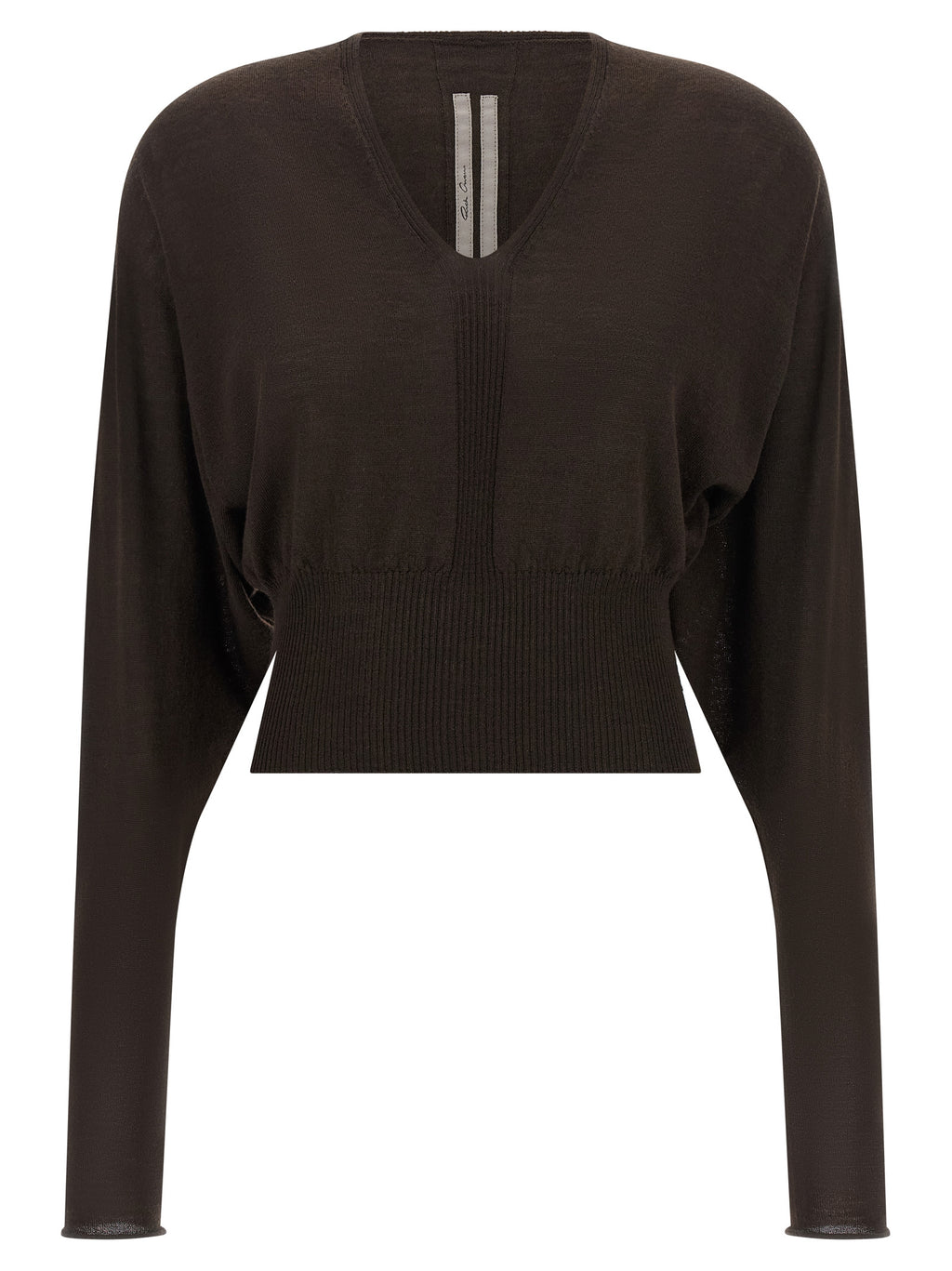 Brown Virgin Wool Shirt