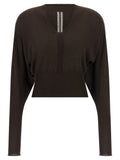 Brown Virgin Wool Shirt