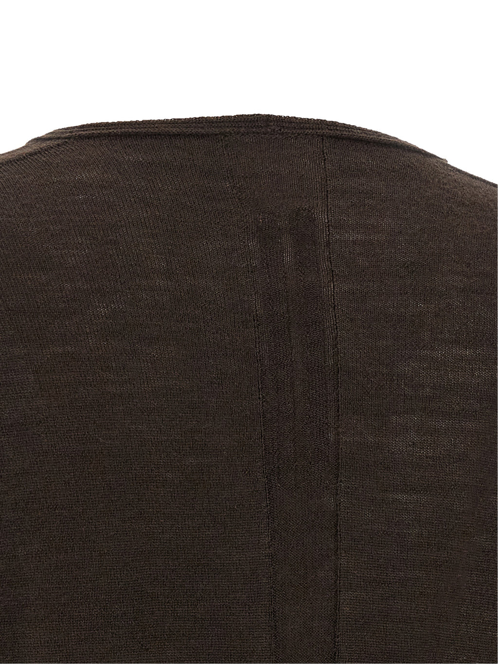 Brown Virgin Wool Shirt
