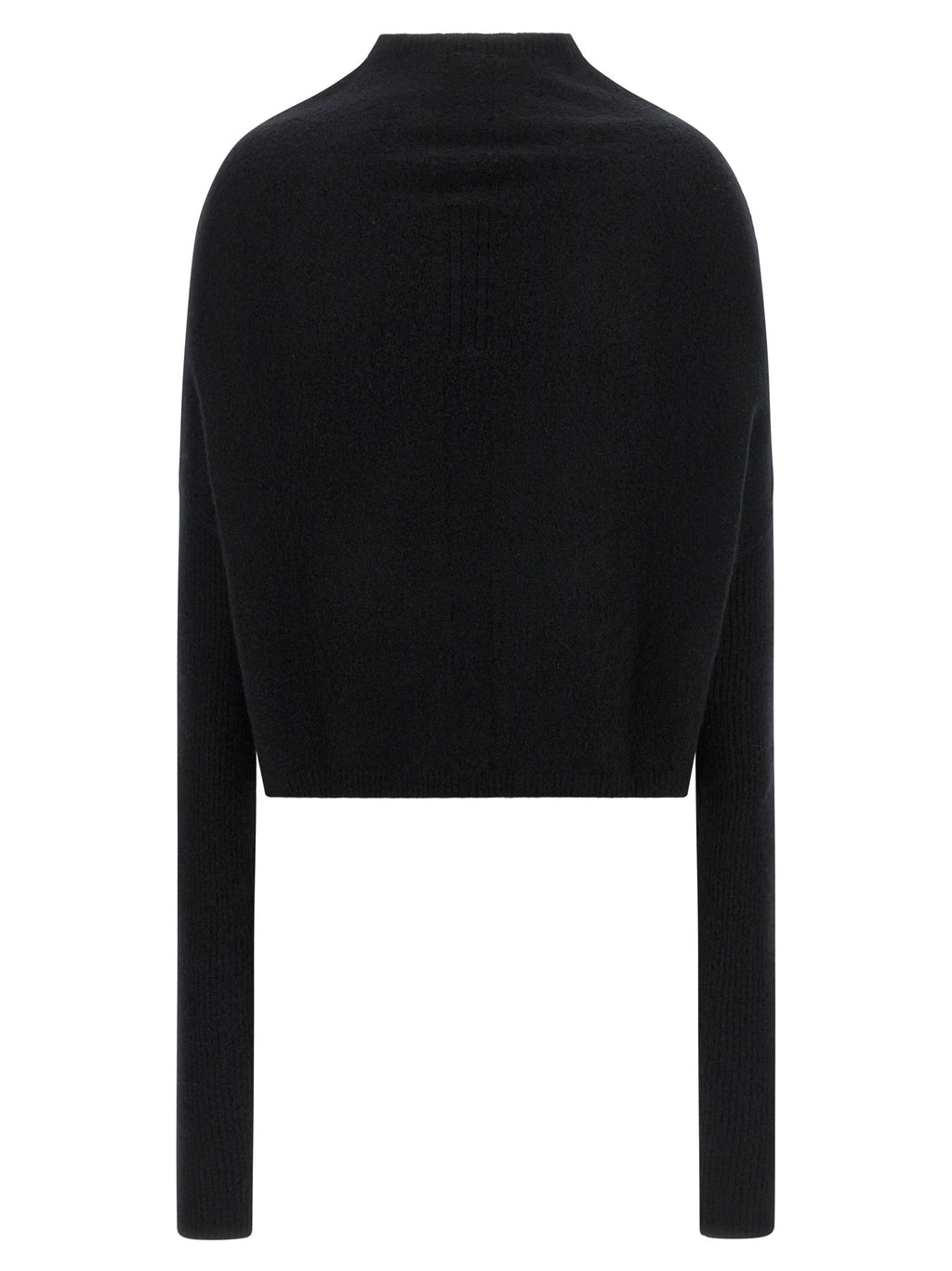 Black Cashmere Cardigan