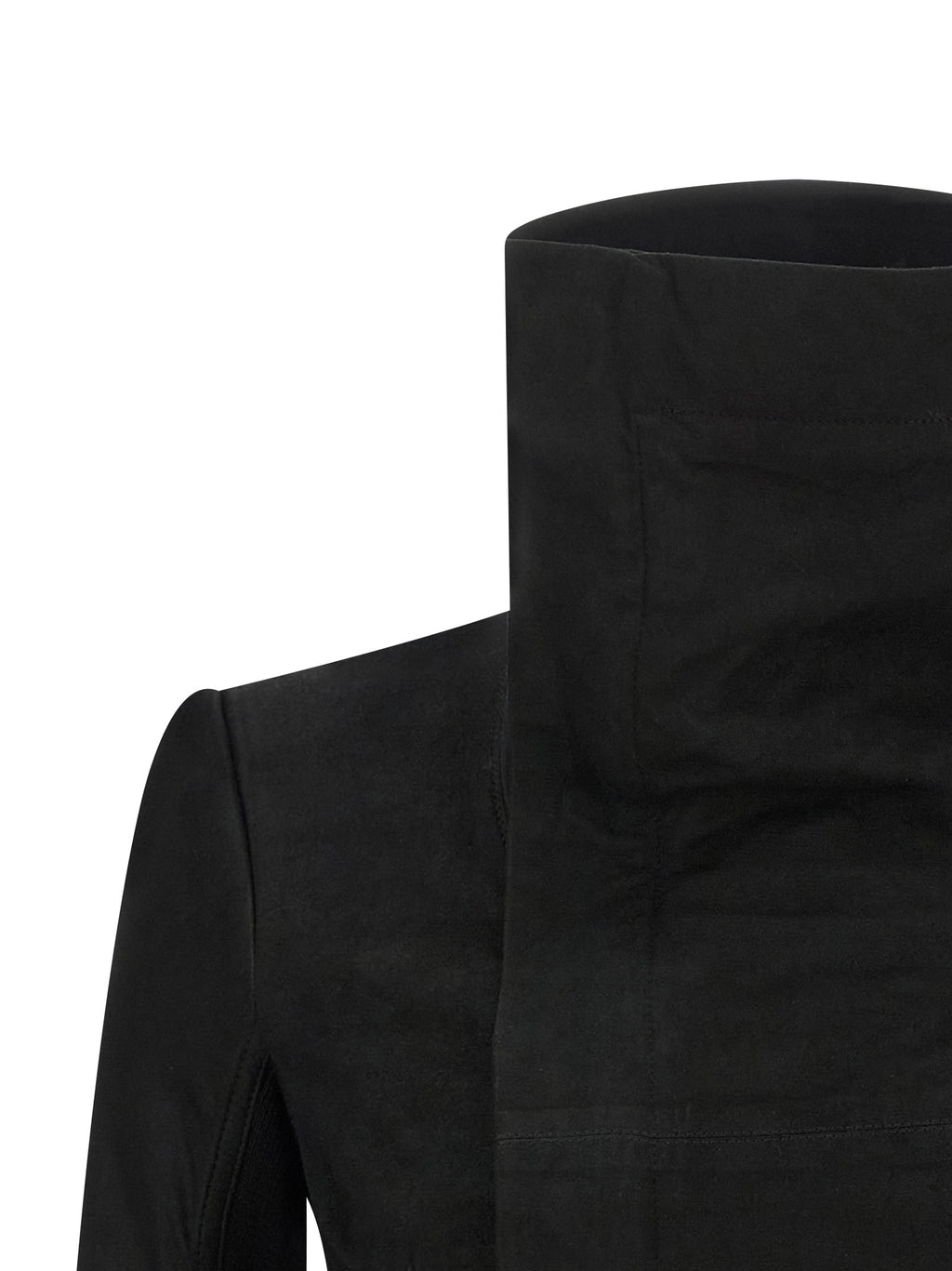 Black Lamb Leather Leather Jacket