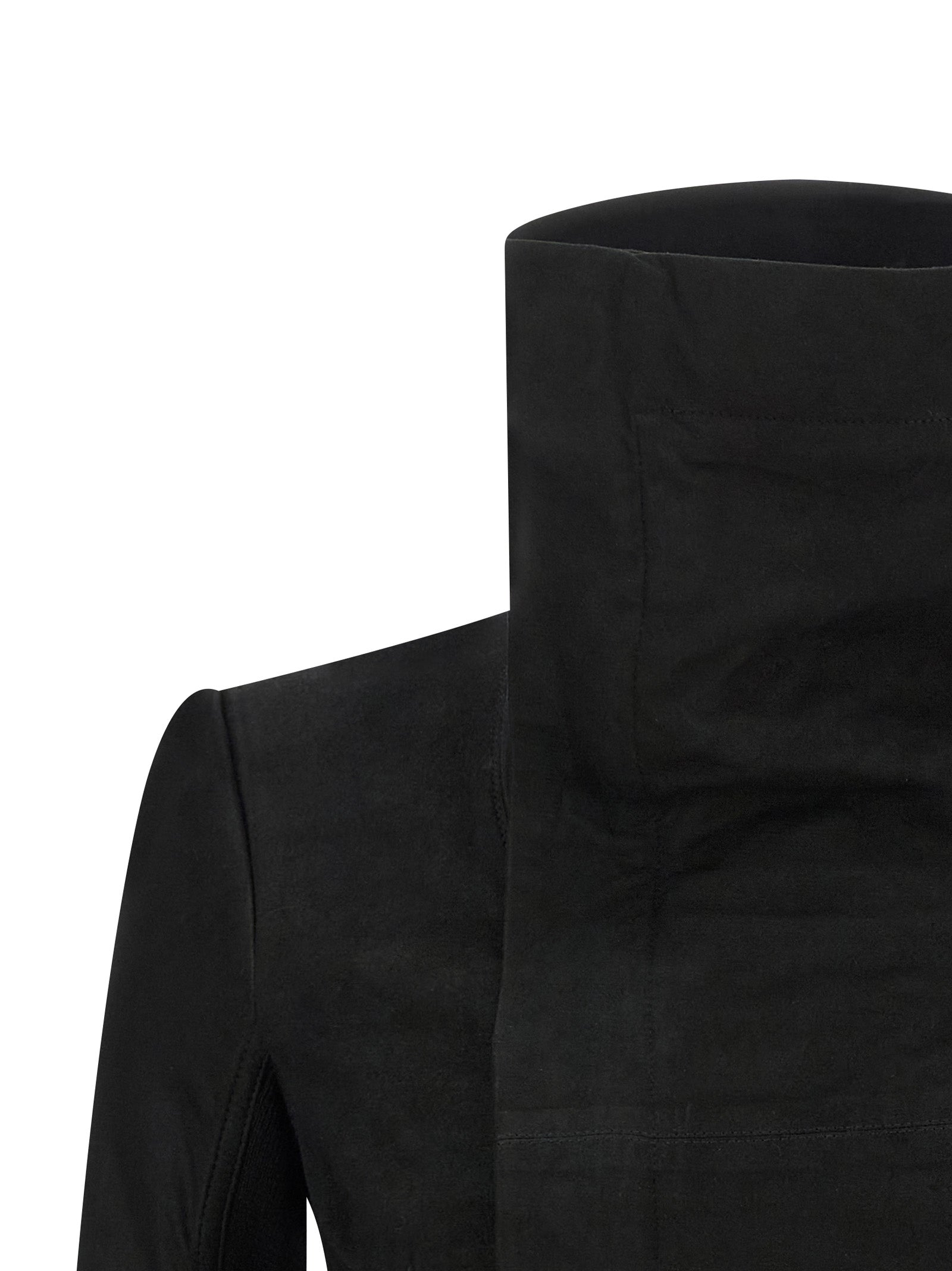 Black Lamb Leather Leather Jacket