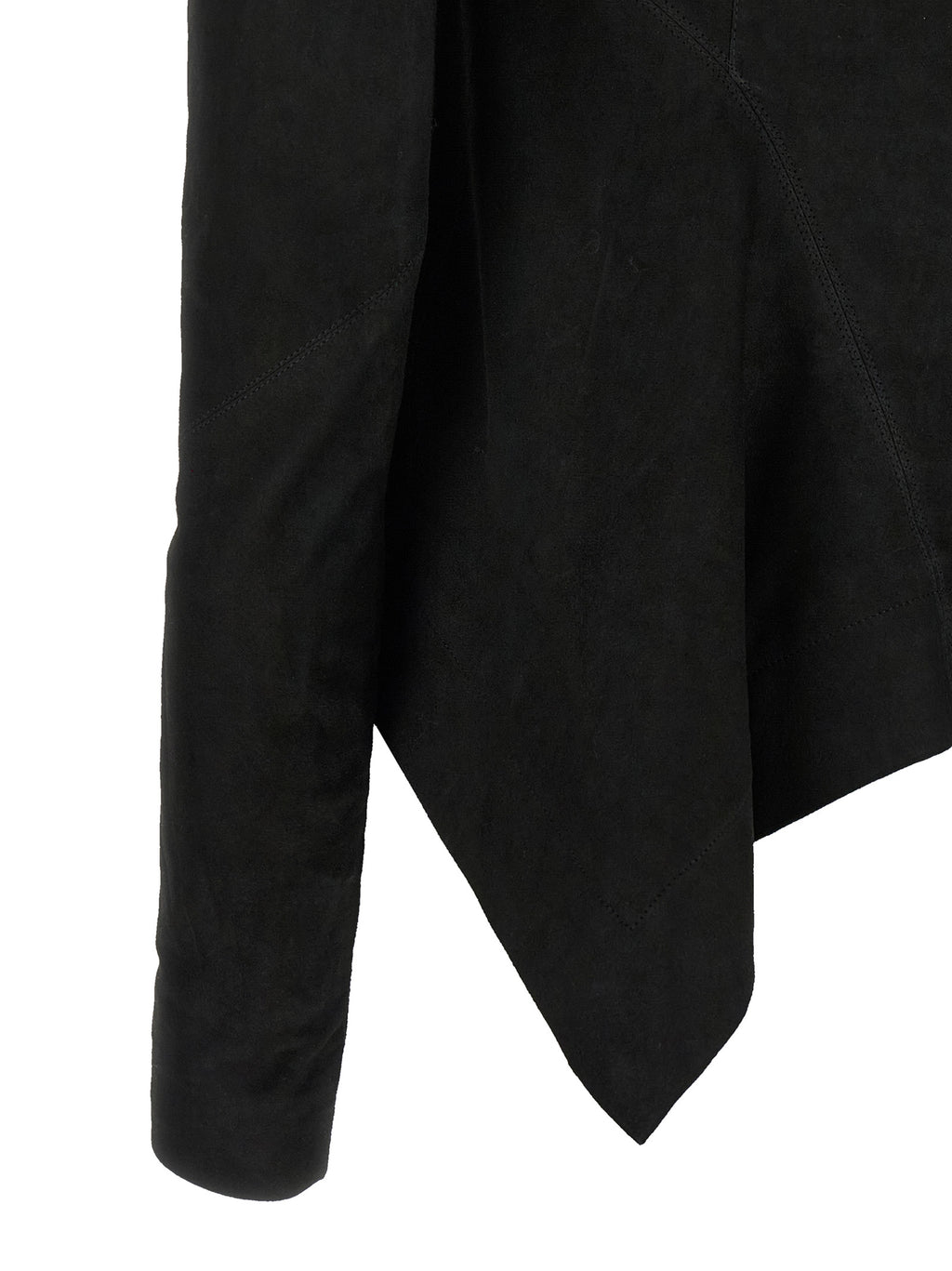 Black Lamb Leather Leather Jacket