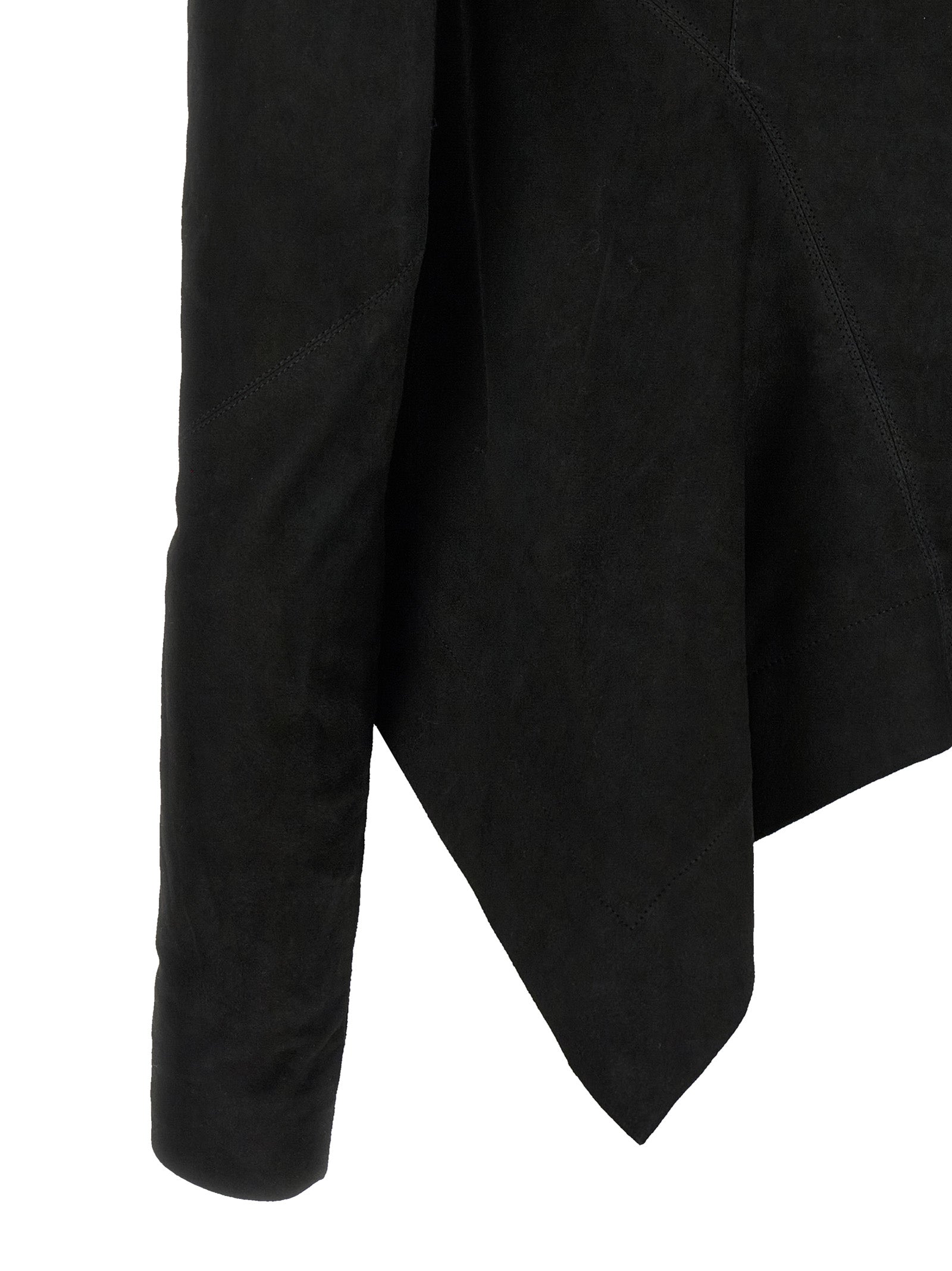 Black Lamb Leather Leather Jacket