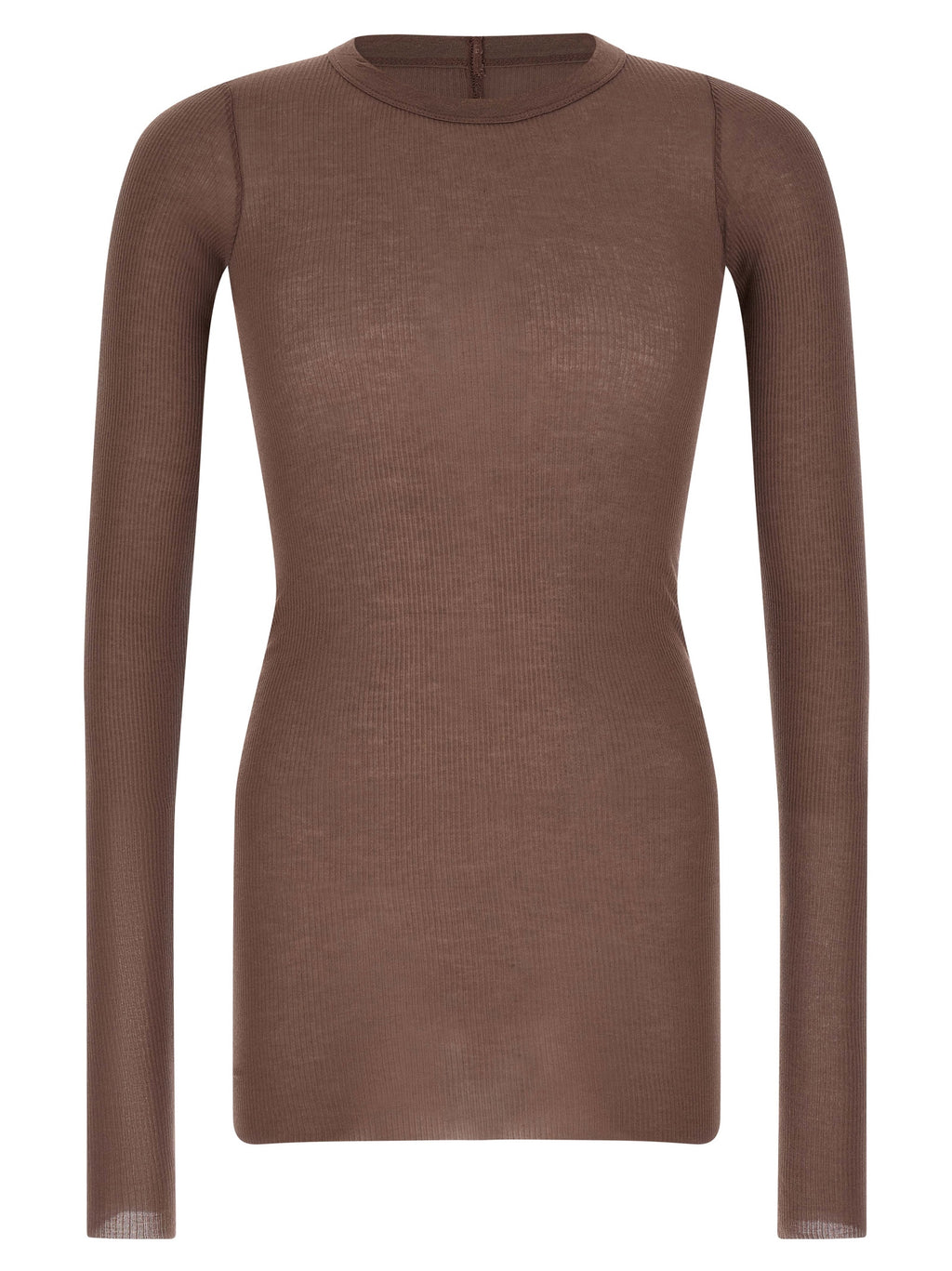 Purple Viscose T-Shirt