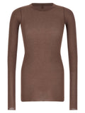 Purple Viscose T-Shirt