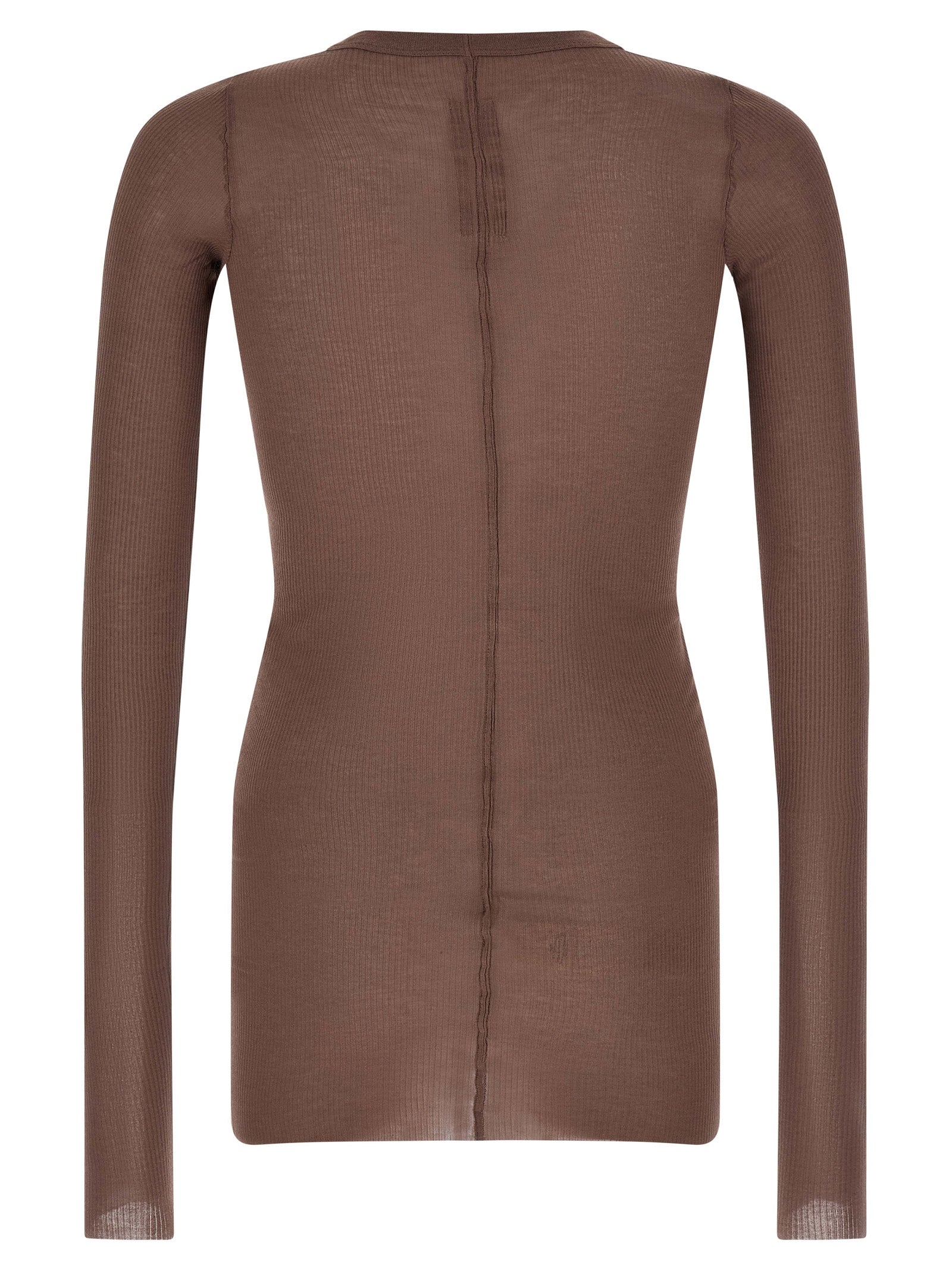 Purple Viscose T-Shirt