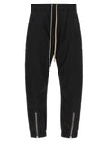 Black Cotton Joggers (Workout Pants)