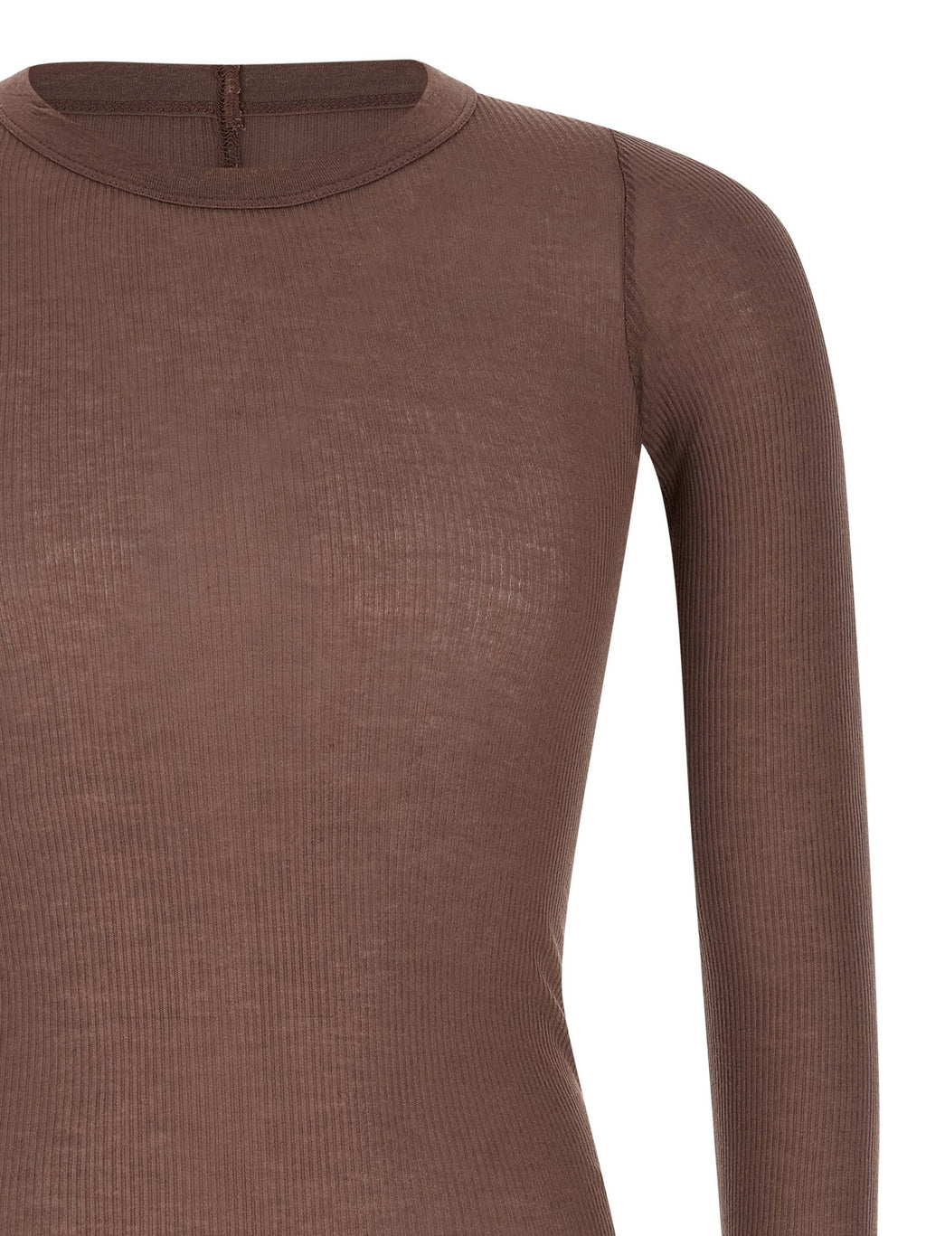Purple Viscose T-Shirt