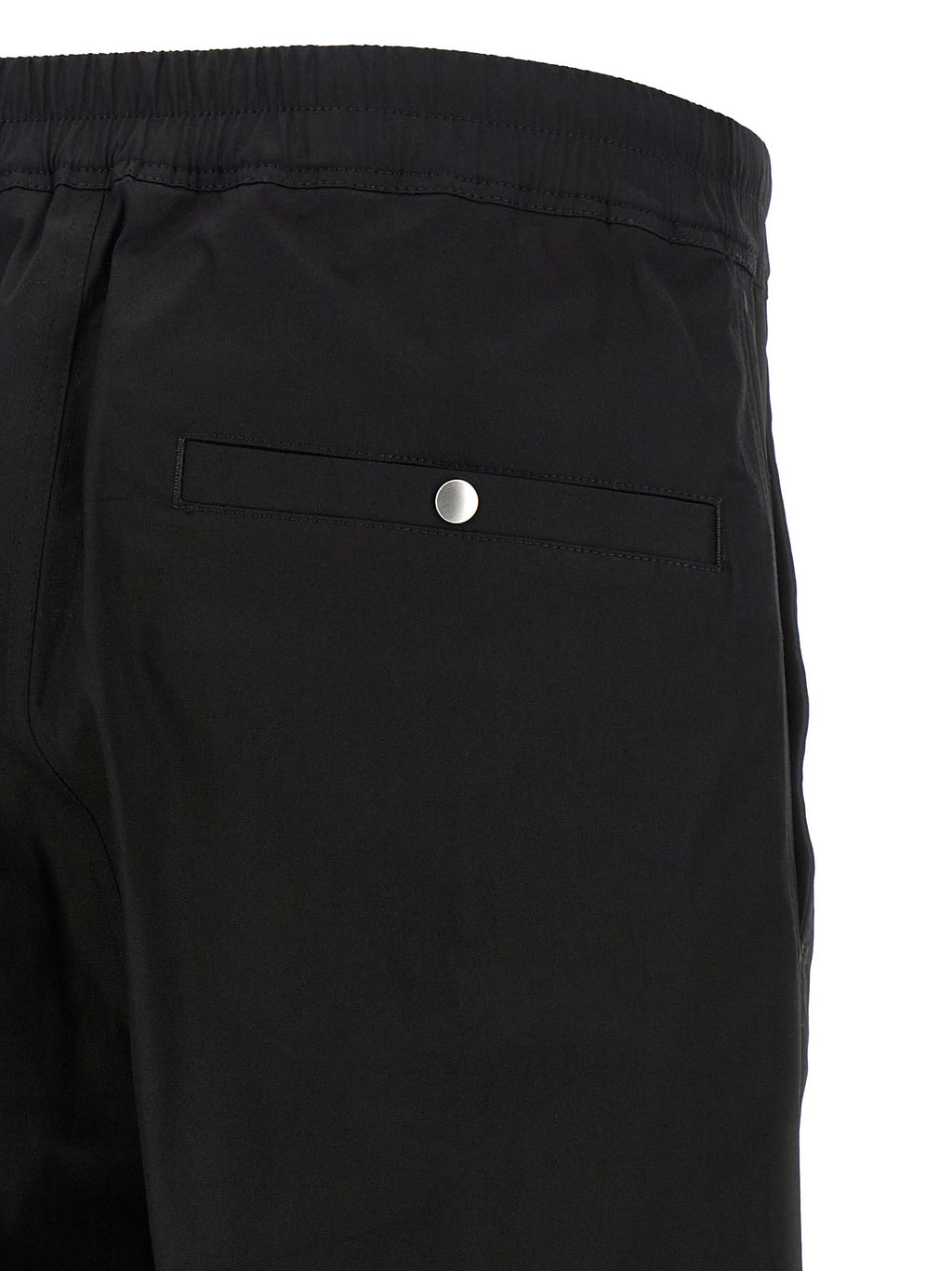 Black Cotton Joggers (Workout Pants)