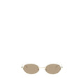 Gold Metal Sunglasses