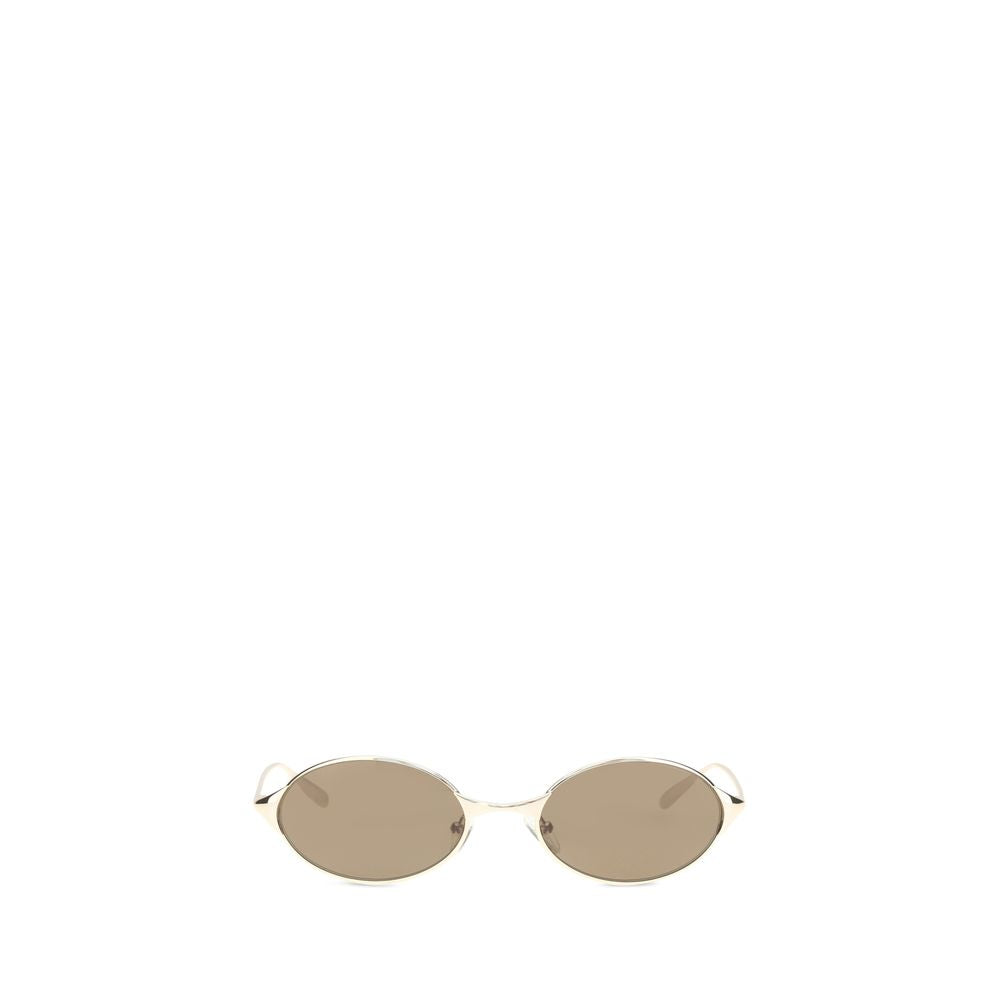 Gold Metal Sunglasses