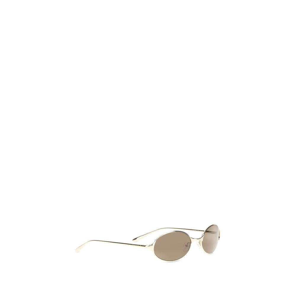 Gold Metal Sunglasses