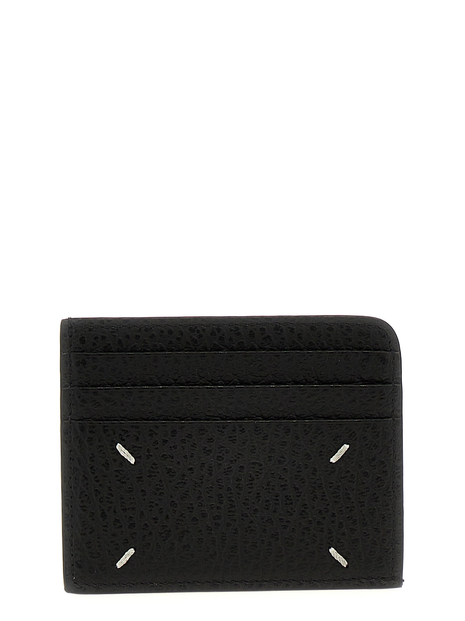 Black Calfskin Cardholder