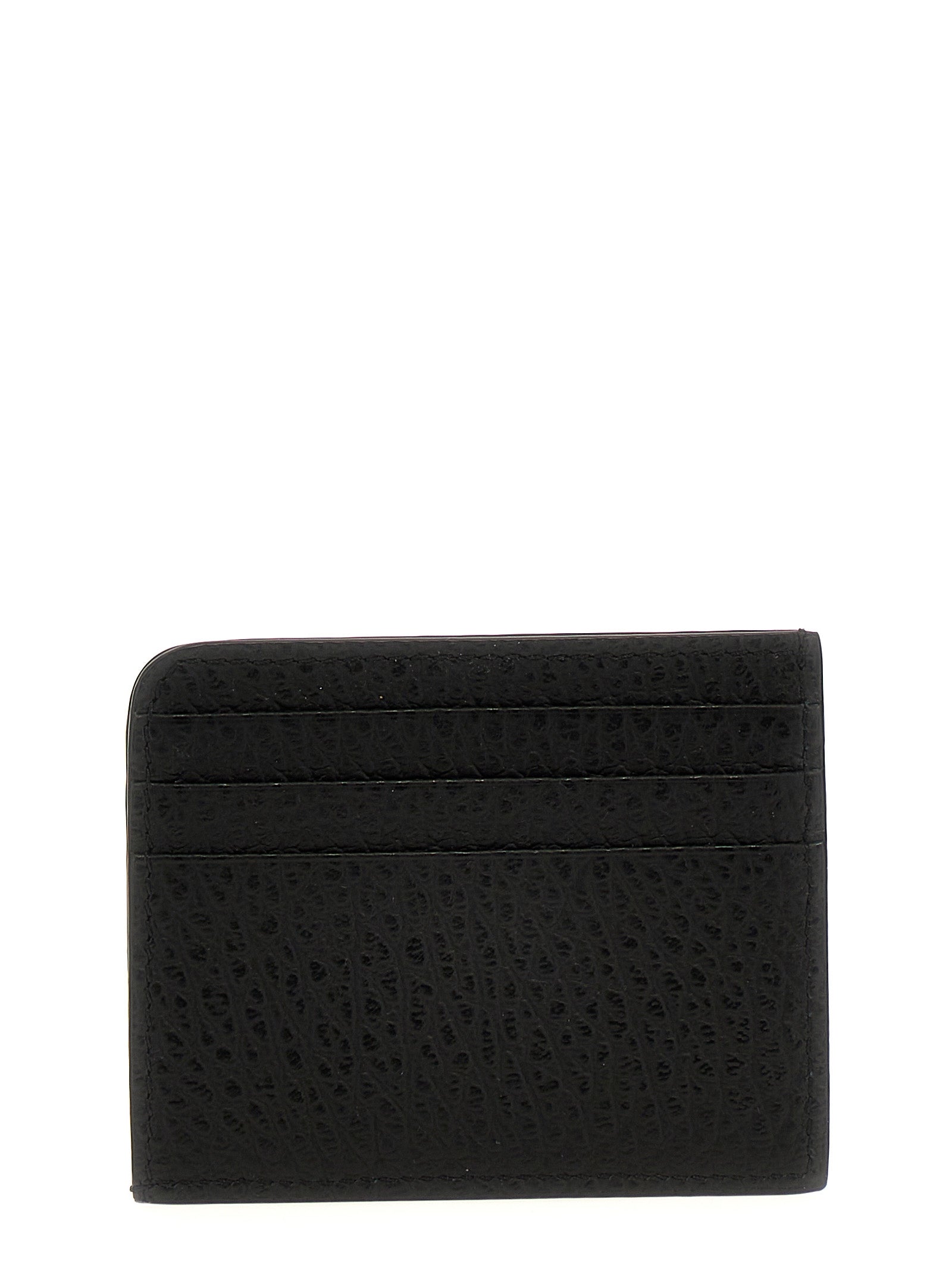 Black Calfskin Cardholder