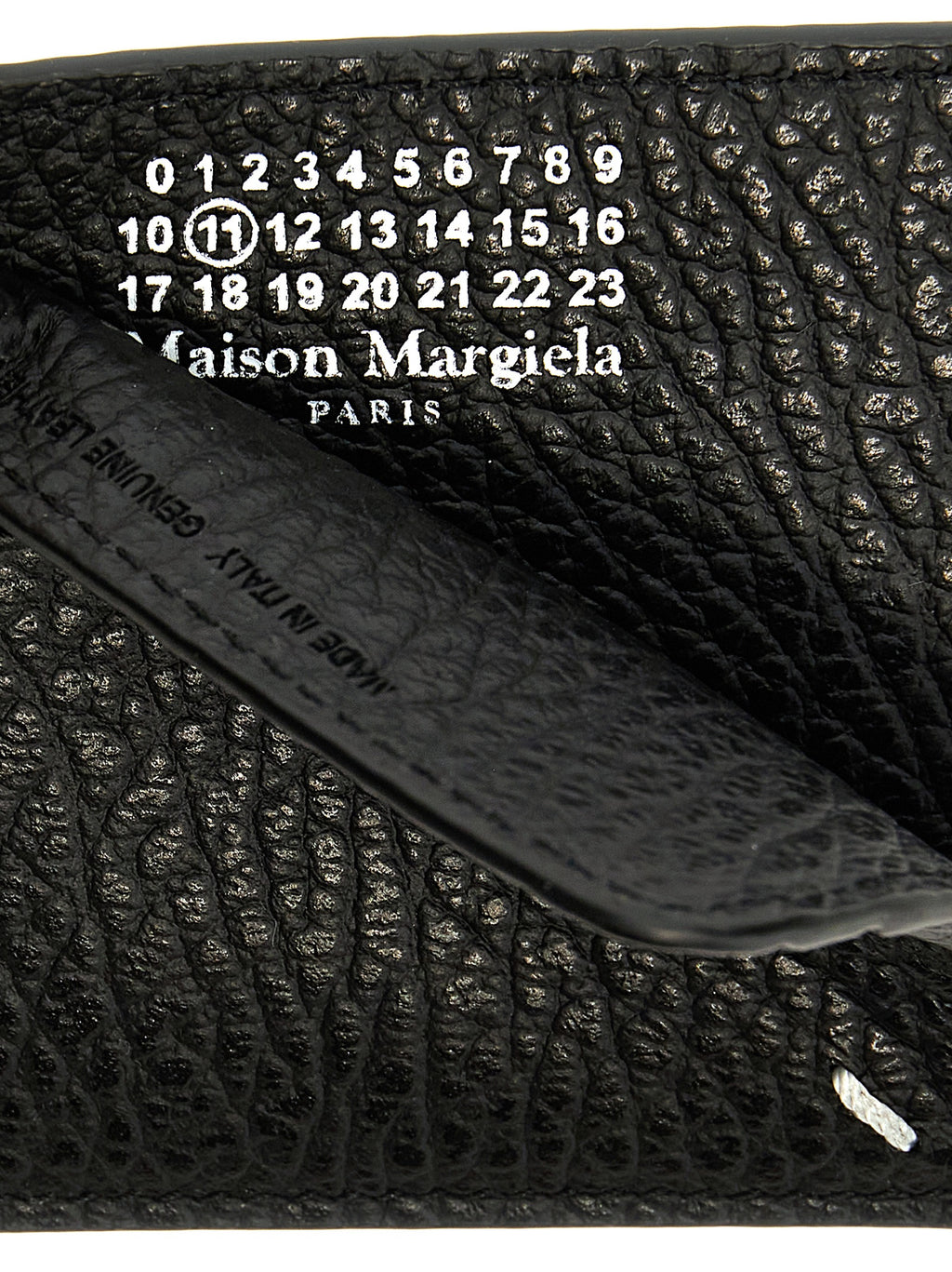 Black Calfskin Cardholder