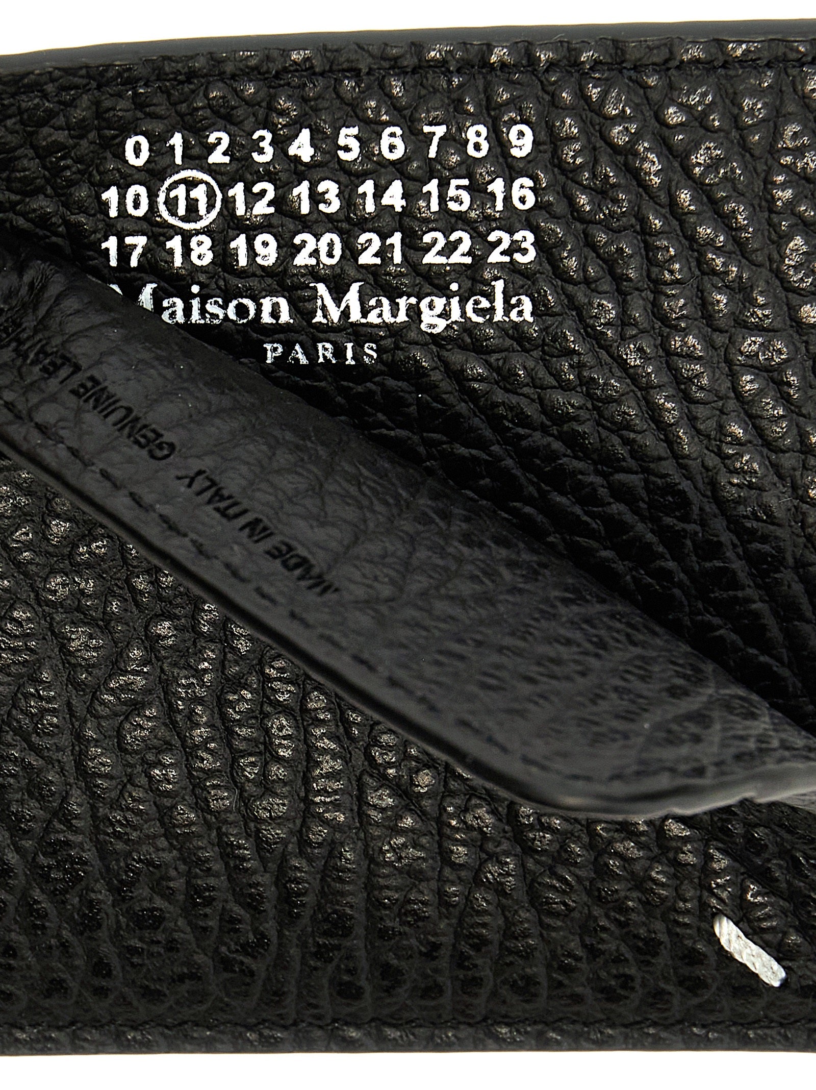 Black Calfskin Cardholder