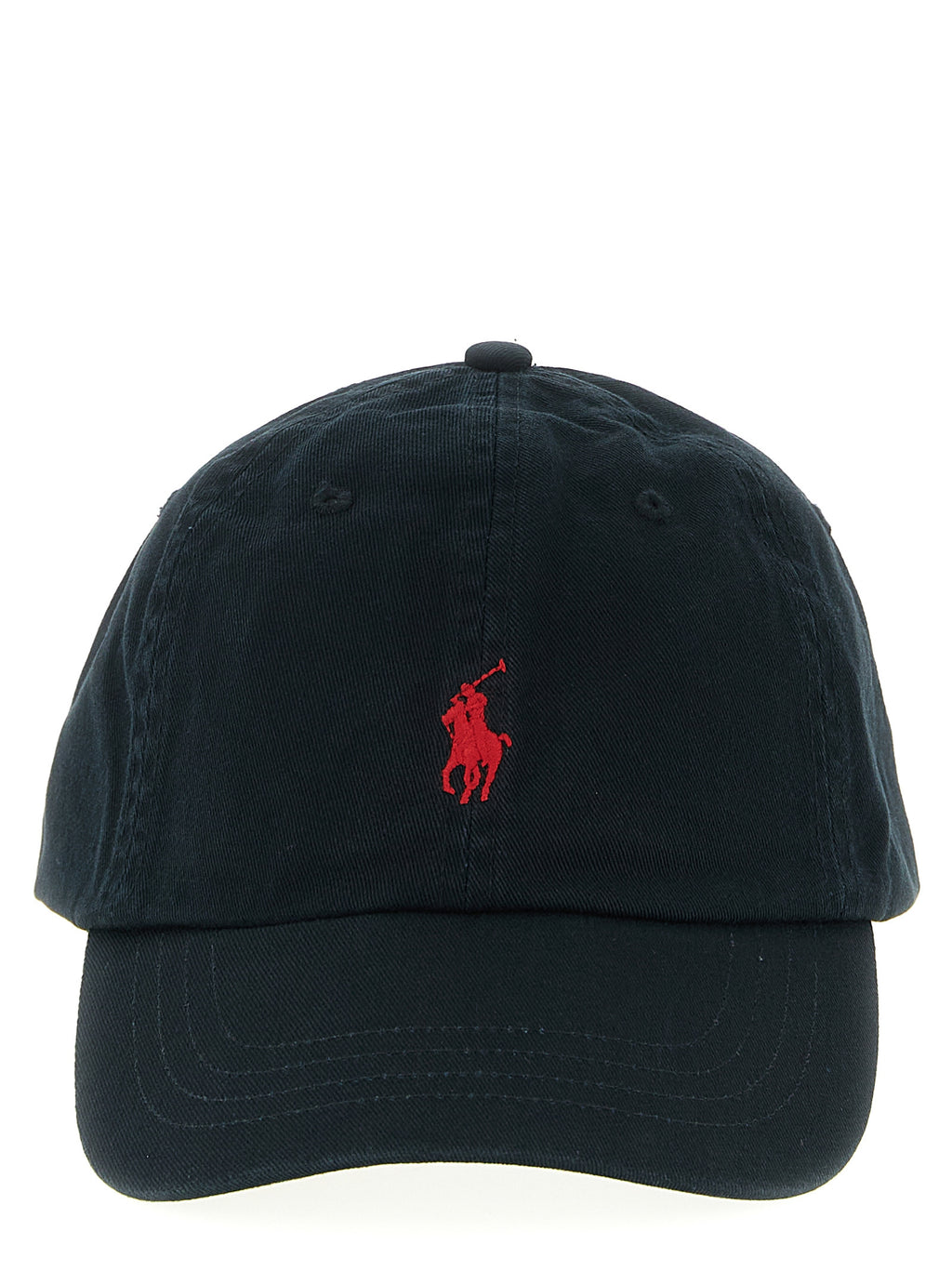 Black Cotton Cap (Baseball Hat)