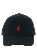 Black Cotton Cap (Baseball Hat)