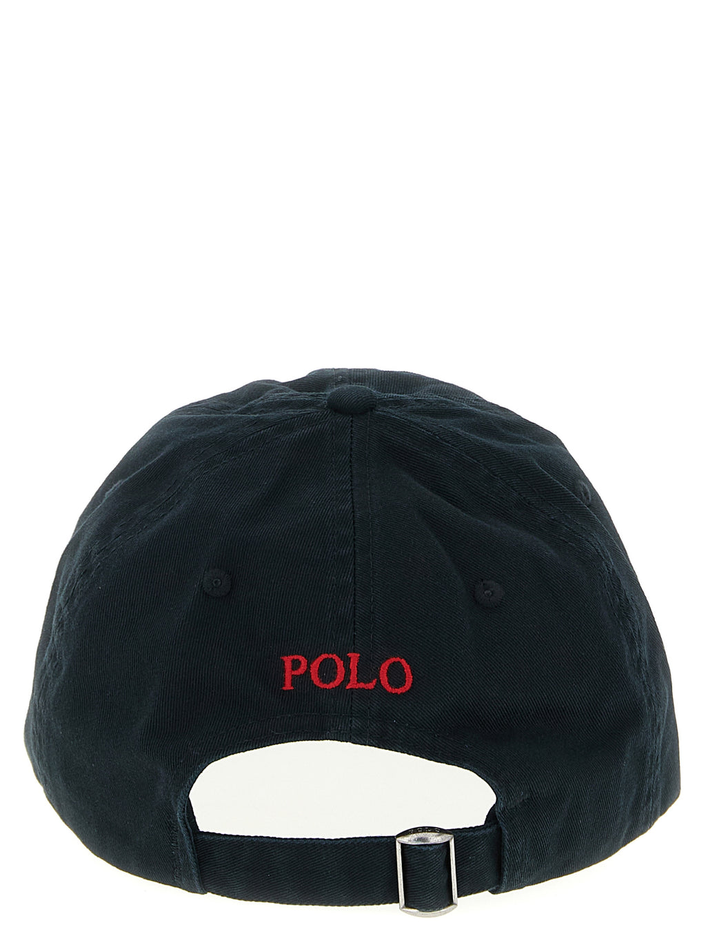 Black Cotton Cap (Baseball Hat)