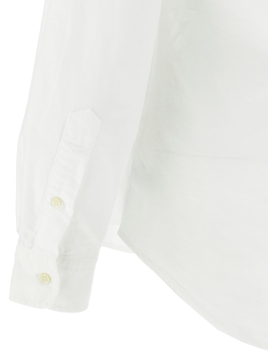 White Cotton Blouse
