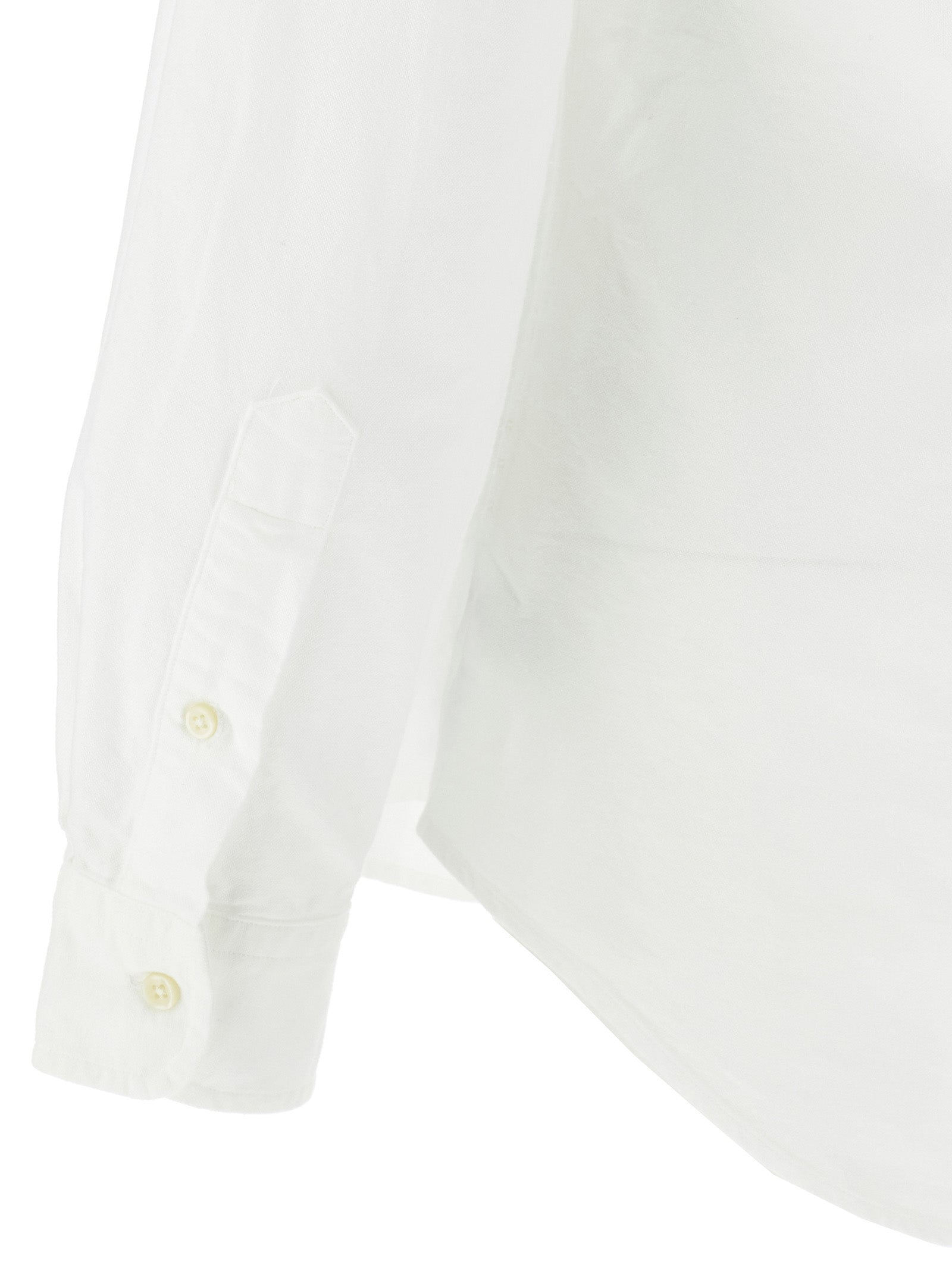 White Cotton Blouse