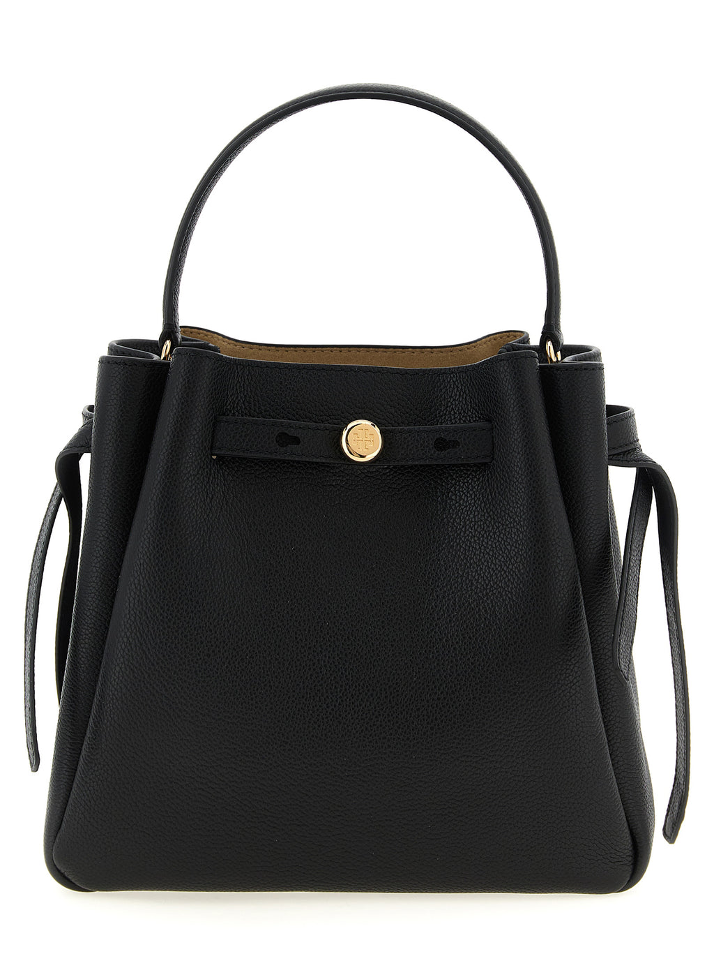 Black Cowhide Handbag