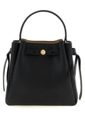 Black Cowhide Handbag