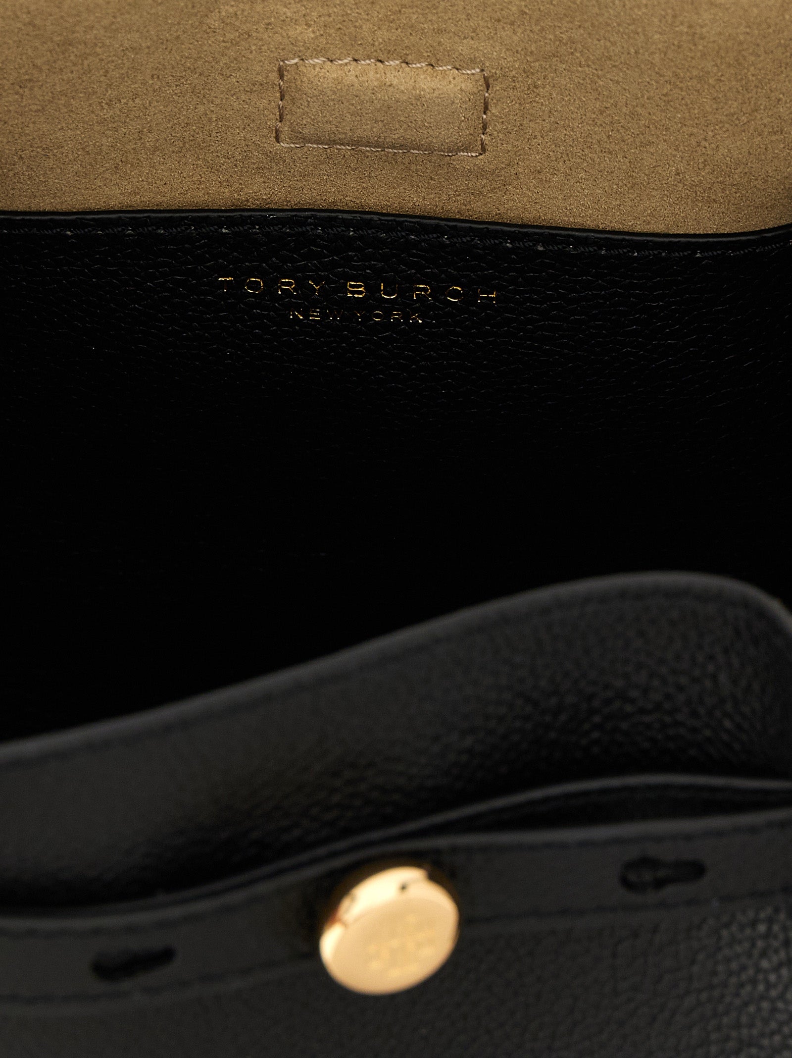 Black Cowhide Handbag