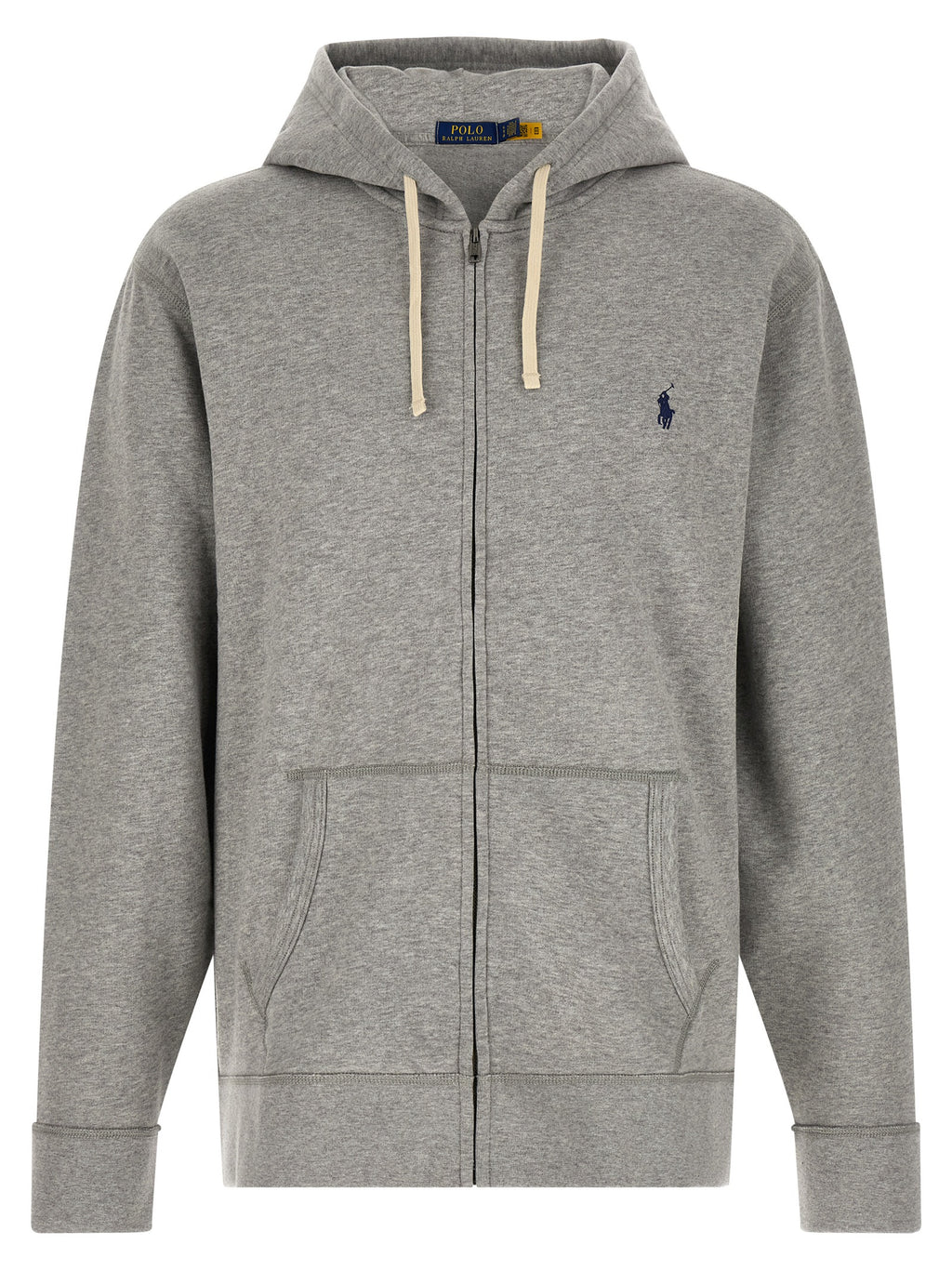 Gray Cotton Sweatshirt