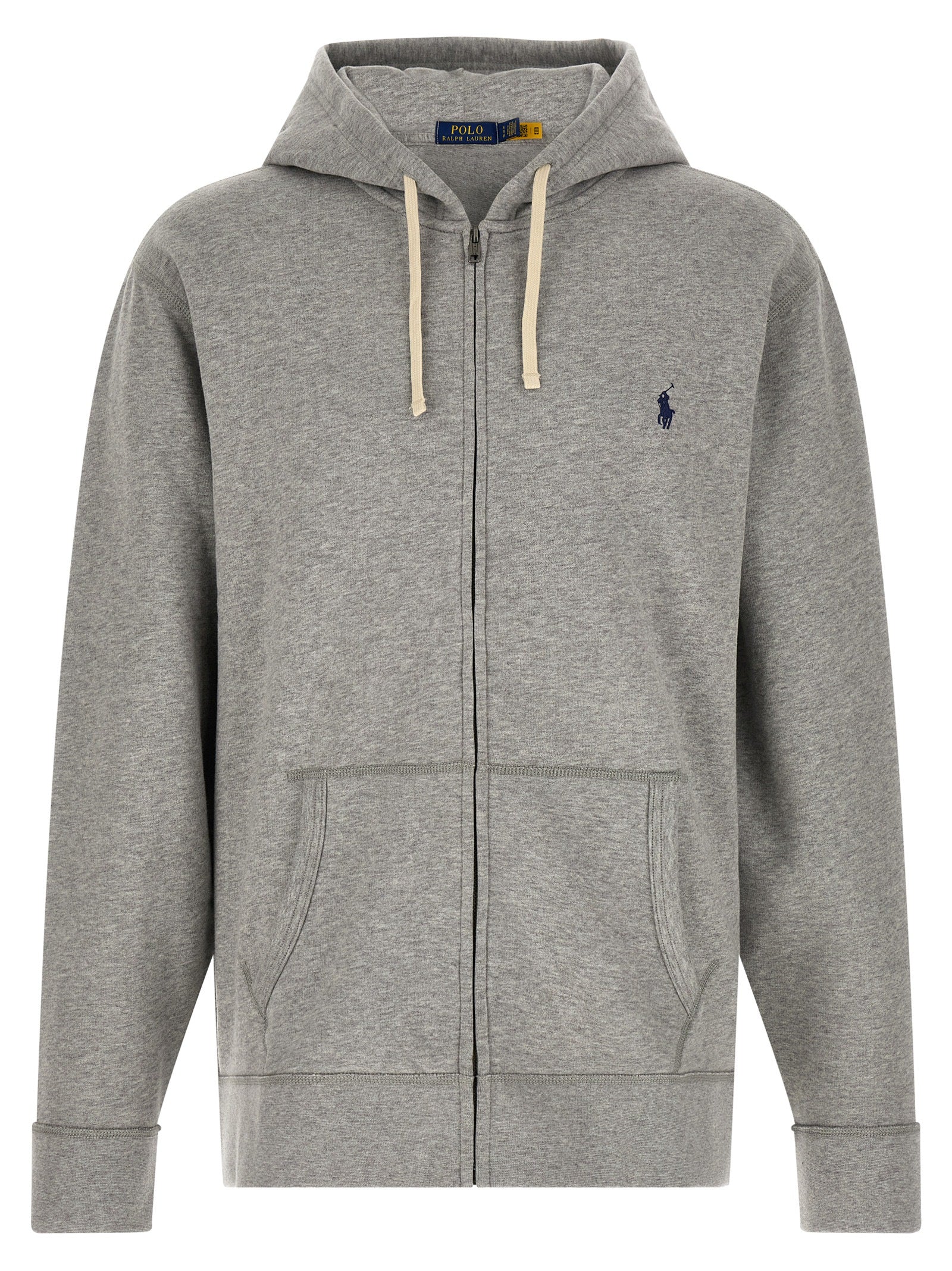 Gray Cotton Sweatshirt
