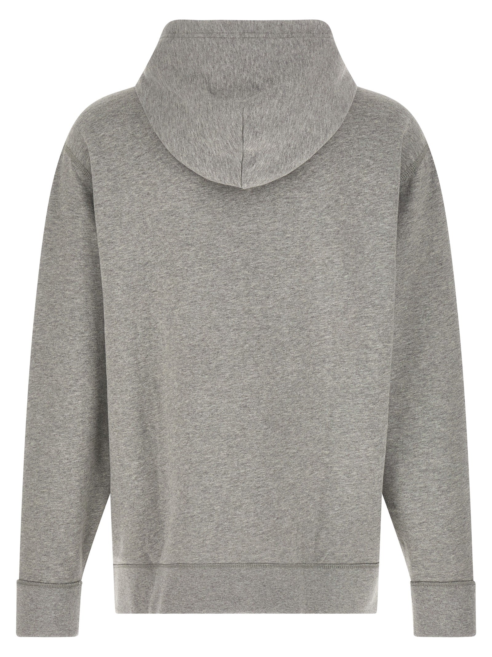 Gray Cotton Sweatshirt