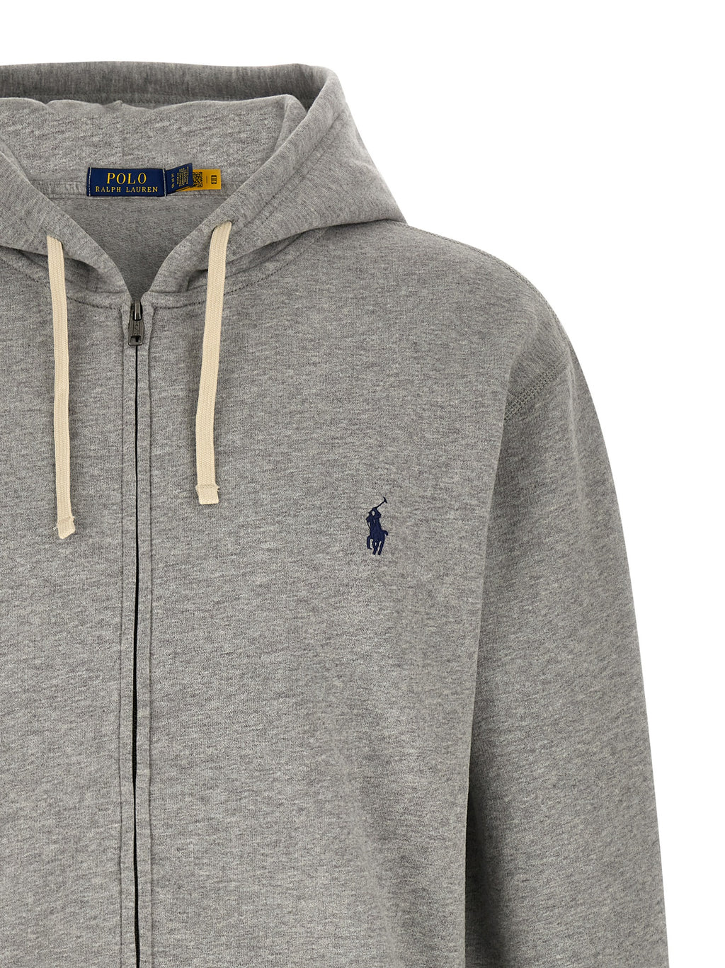 Gray Cotton Sweatshirt
