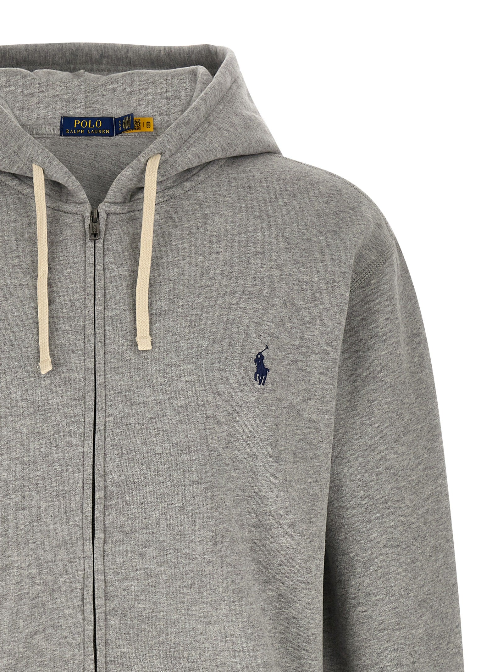 Gray Cotton Sweatshirt