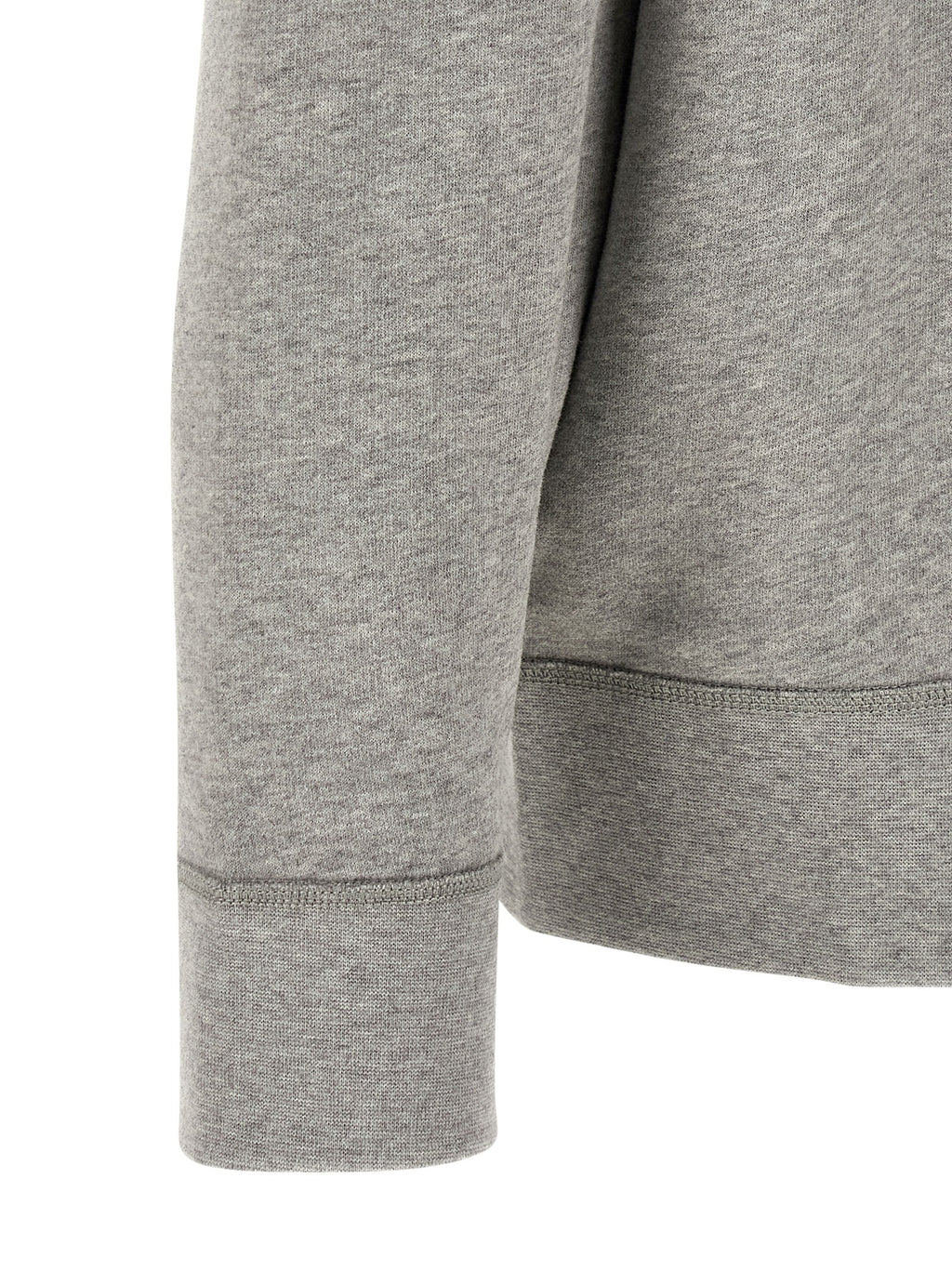 Gray Cotton Sweatshirt