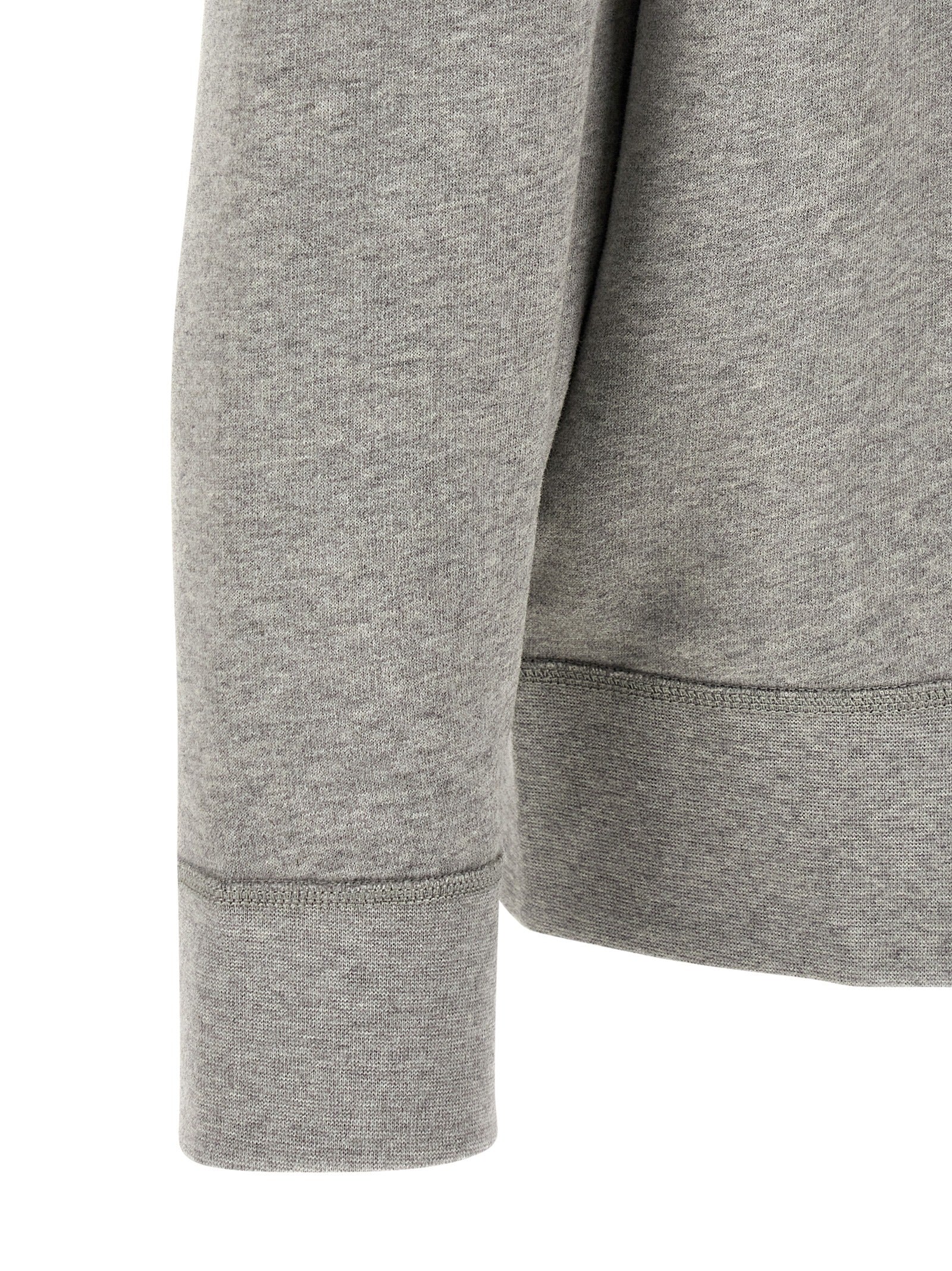 Gray Cotton Sweatshirt