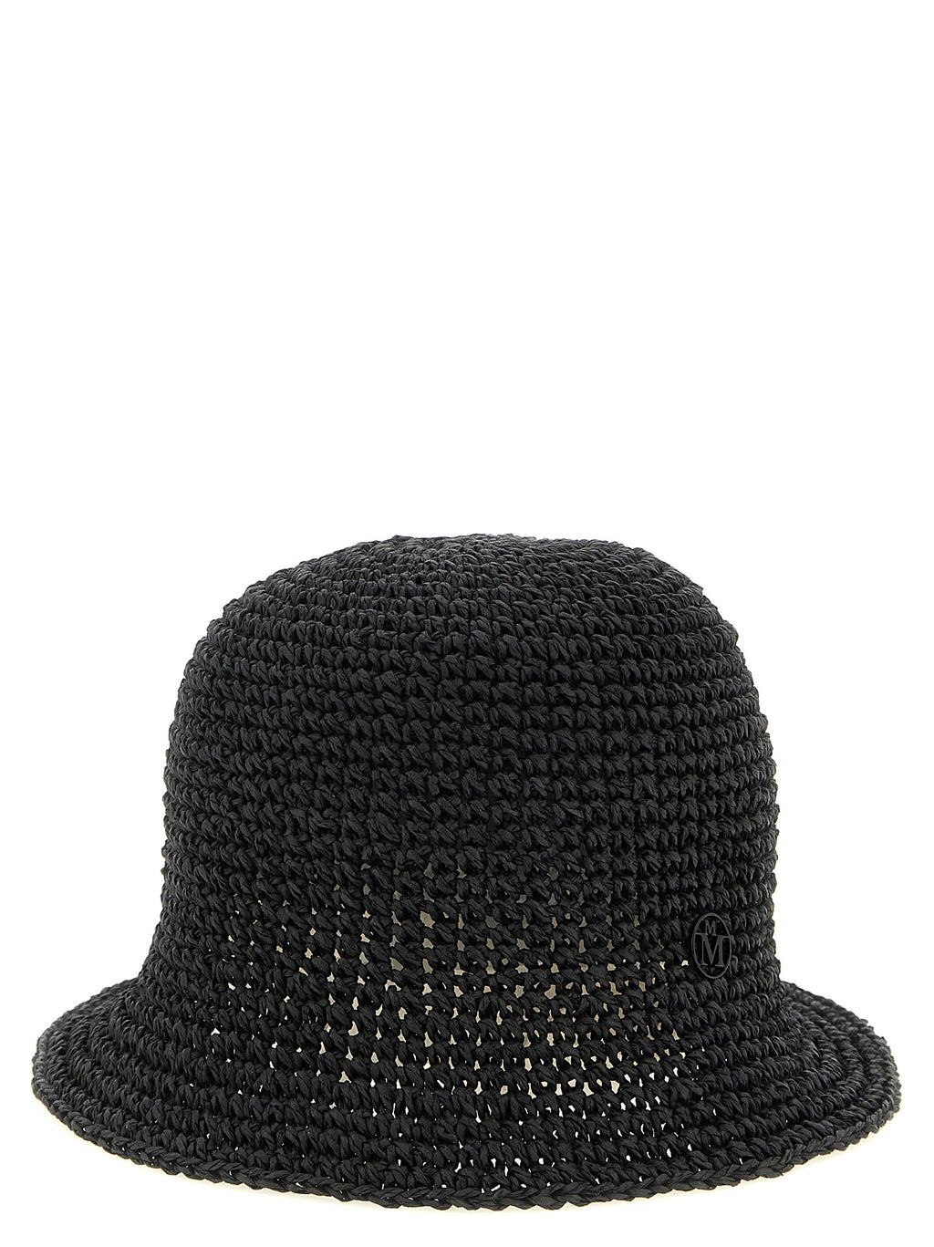 Black Papier Bucket Hat