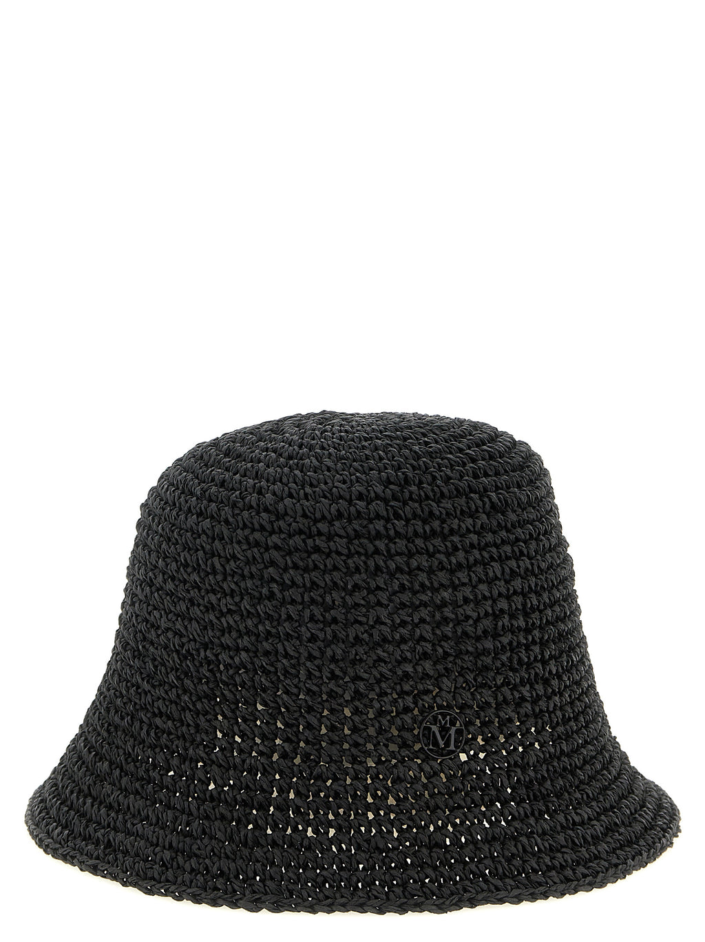 Black Papier Bucket Hat